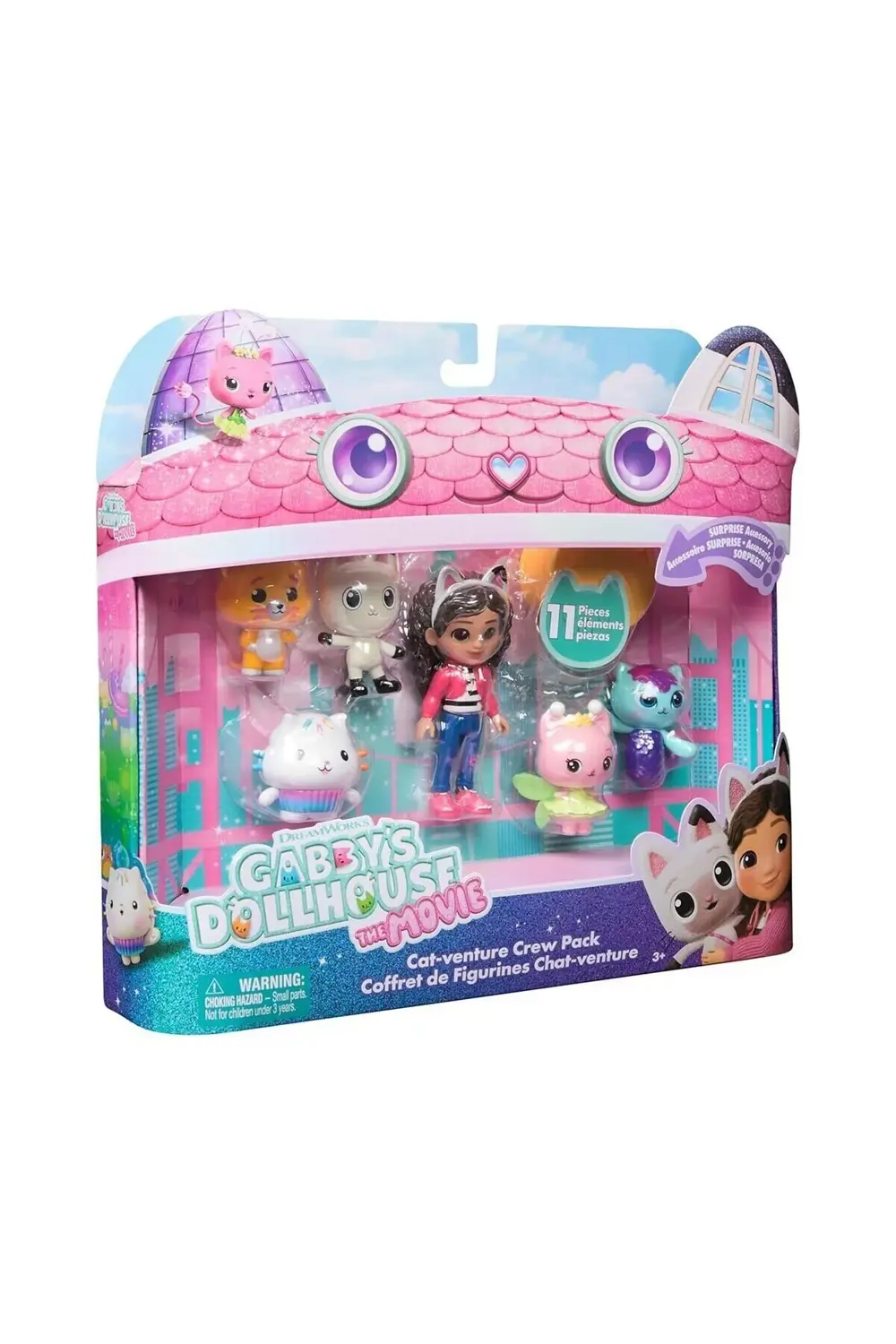 SPM-6072633 GABBYNİN HAYAL EVİ FİLMİ ÇOKLU FİGÜR SETİ