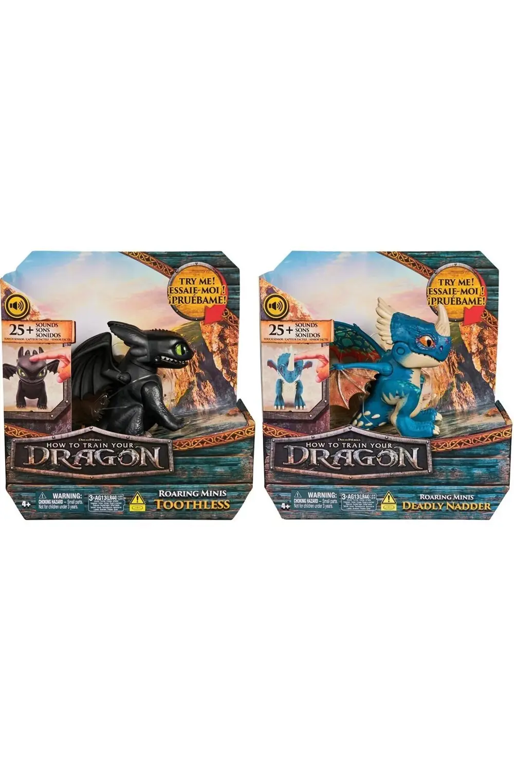 SPM-6072696 DRAGONS DREAMWORKS MİNİ İNTERAKTİF EJDERHA ASORTİ 3