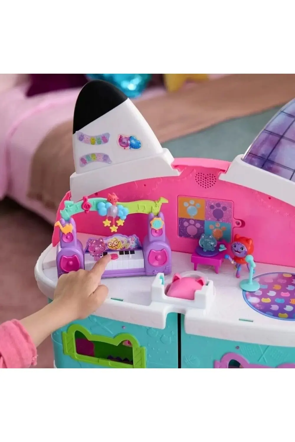 SPM-6074118 GABBYNİN HAYAL EVİ FİLMİ MÜZİK MİNİ OYUN SETİ