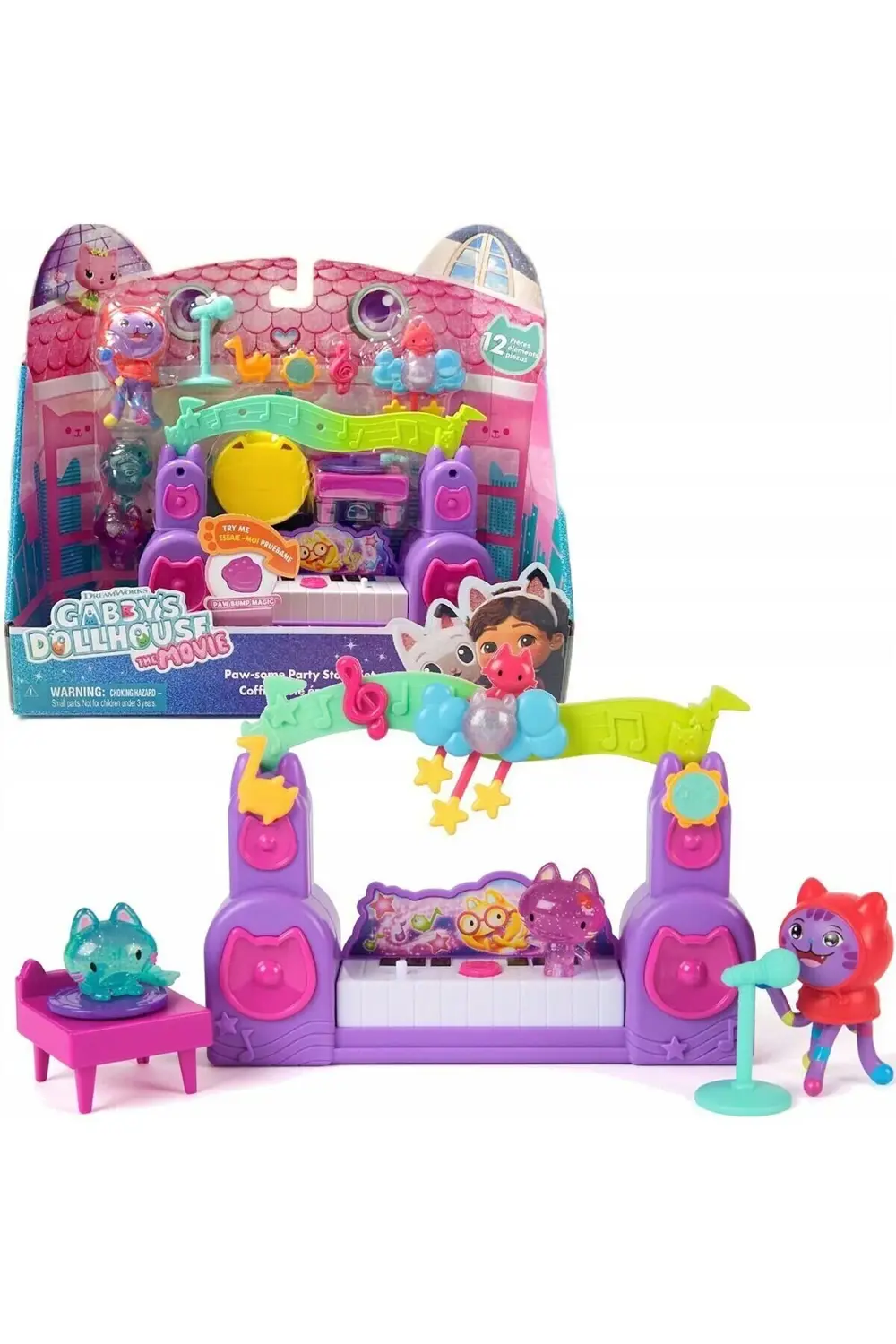 SPM-6074118 GABBYNİN HAYAL EVİ FİLMİ MÜZİK MİNİ OYUN SETİ