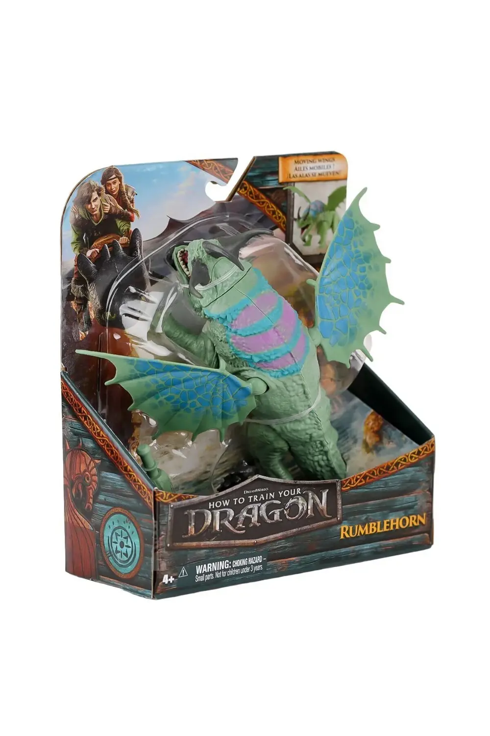 SPM-6074171 Hareketli Dragons Figür