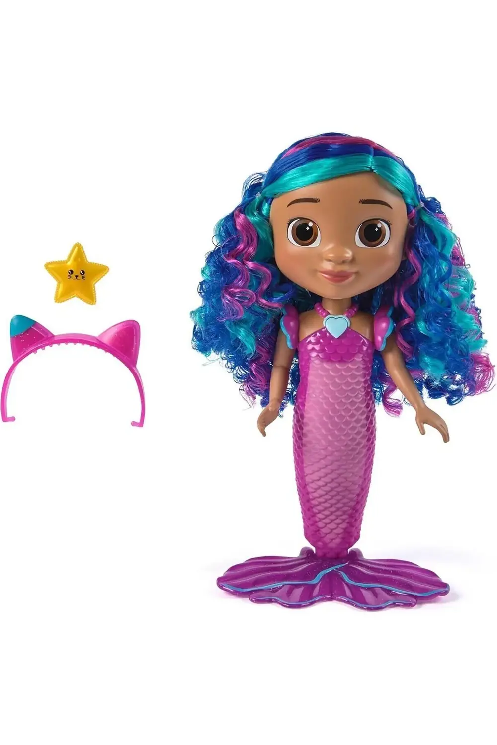 SPM-6074338 GABBYNİN HAYAL EVİ FİLMİ ÖZELLİKLİ DENİZ KIZI BEBEĞİ