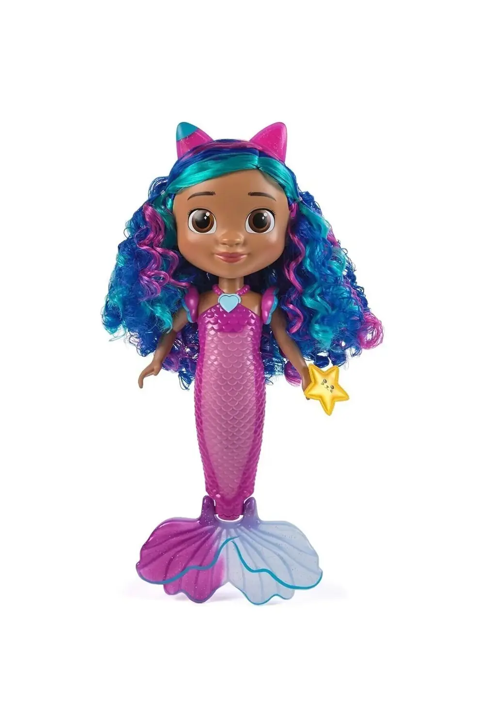 SPM-6074338 GABBYNİN HAYAL EVİ FİLMİ ÖZELLİKLİ DENİZ KIZI BEBEĞİ