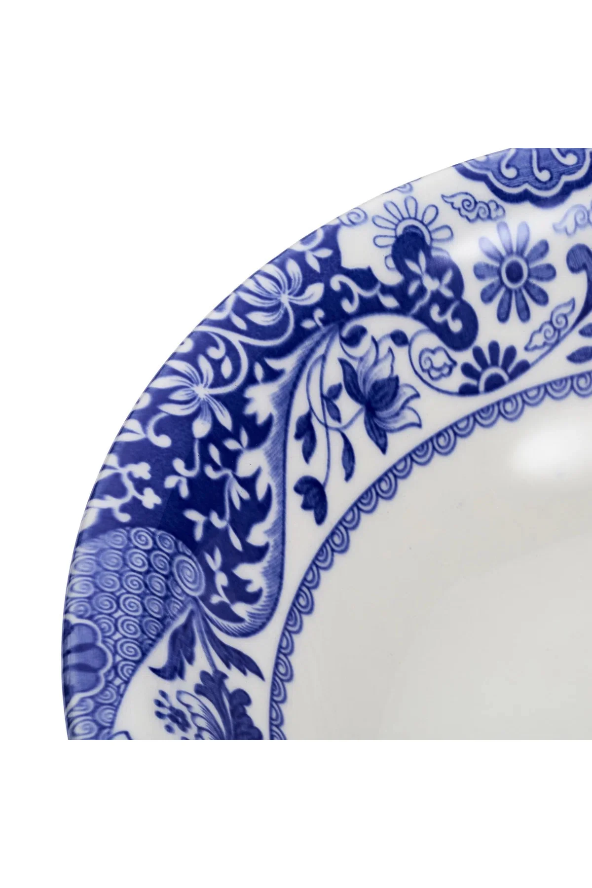 Spode Blue Italian, Brocato - Cereal Bowl 20 Cm Kase