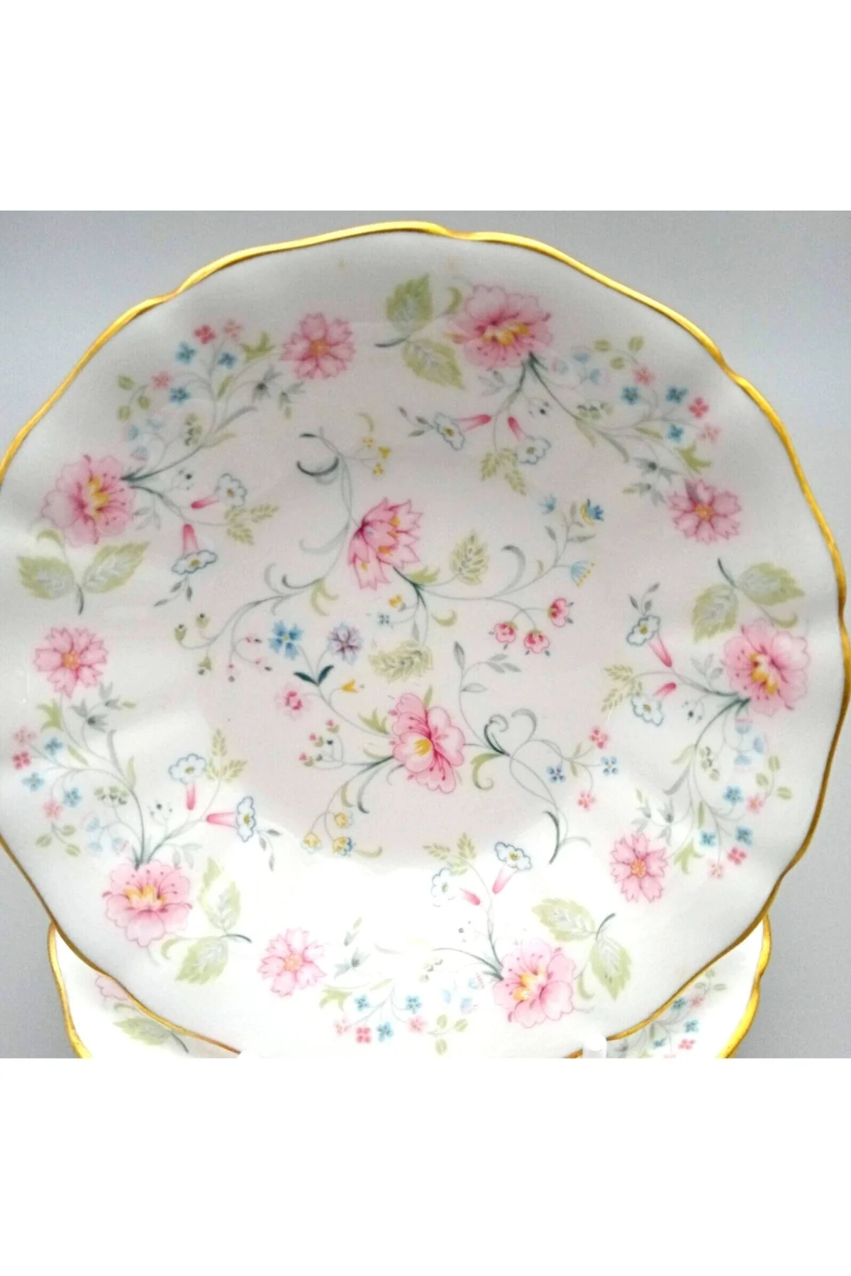 Spode England Springdale Antika Kase Seti 6’lı 15 cm