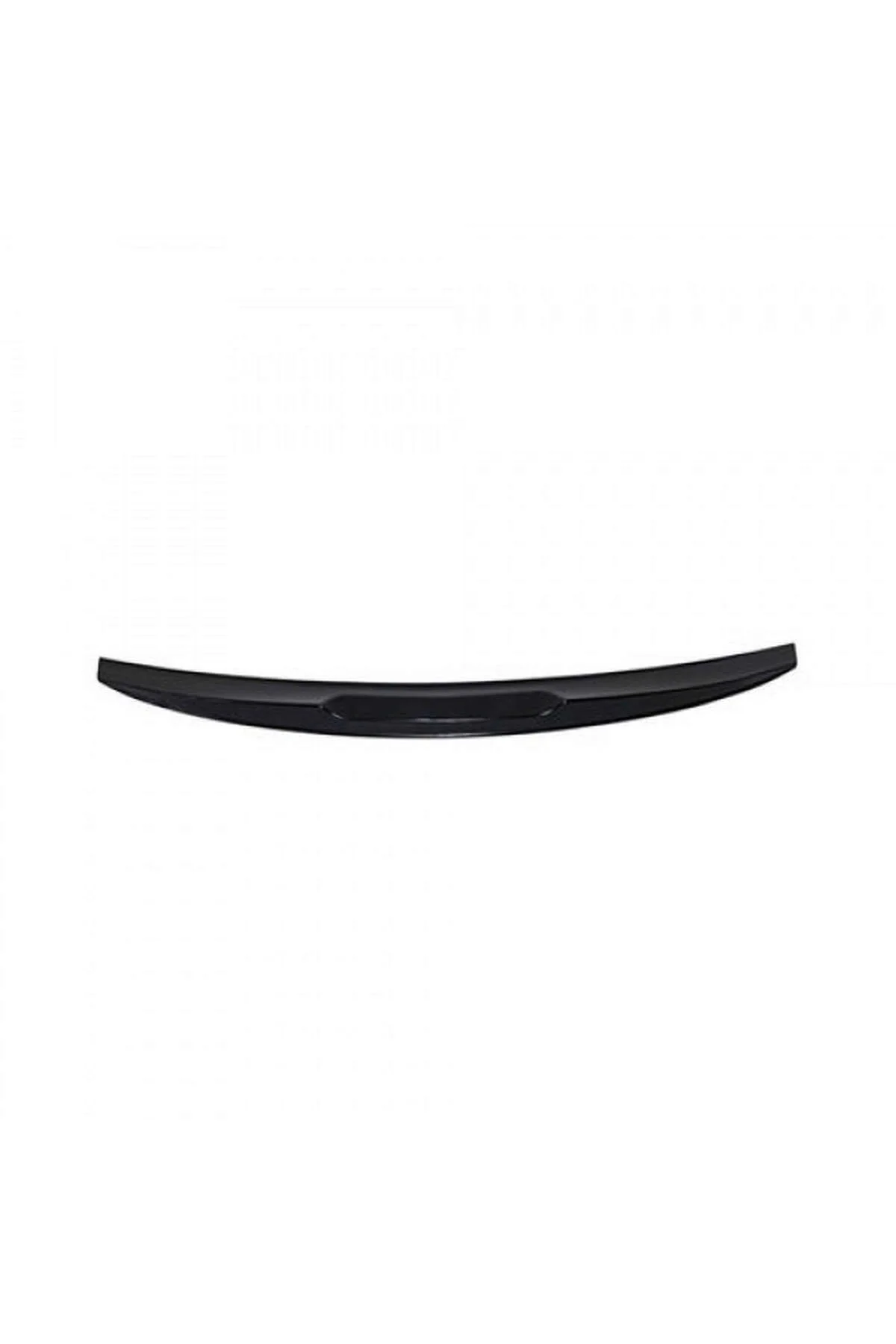 SPOİLER RENAULT FLUENCE 2009-2016 Piano Black 490113