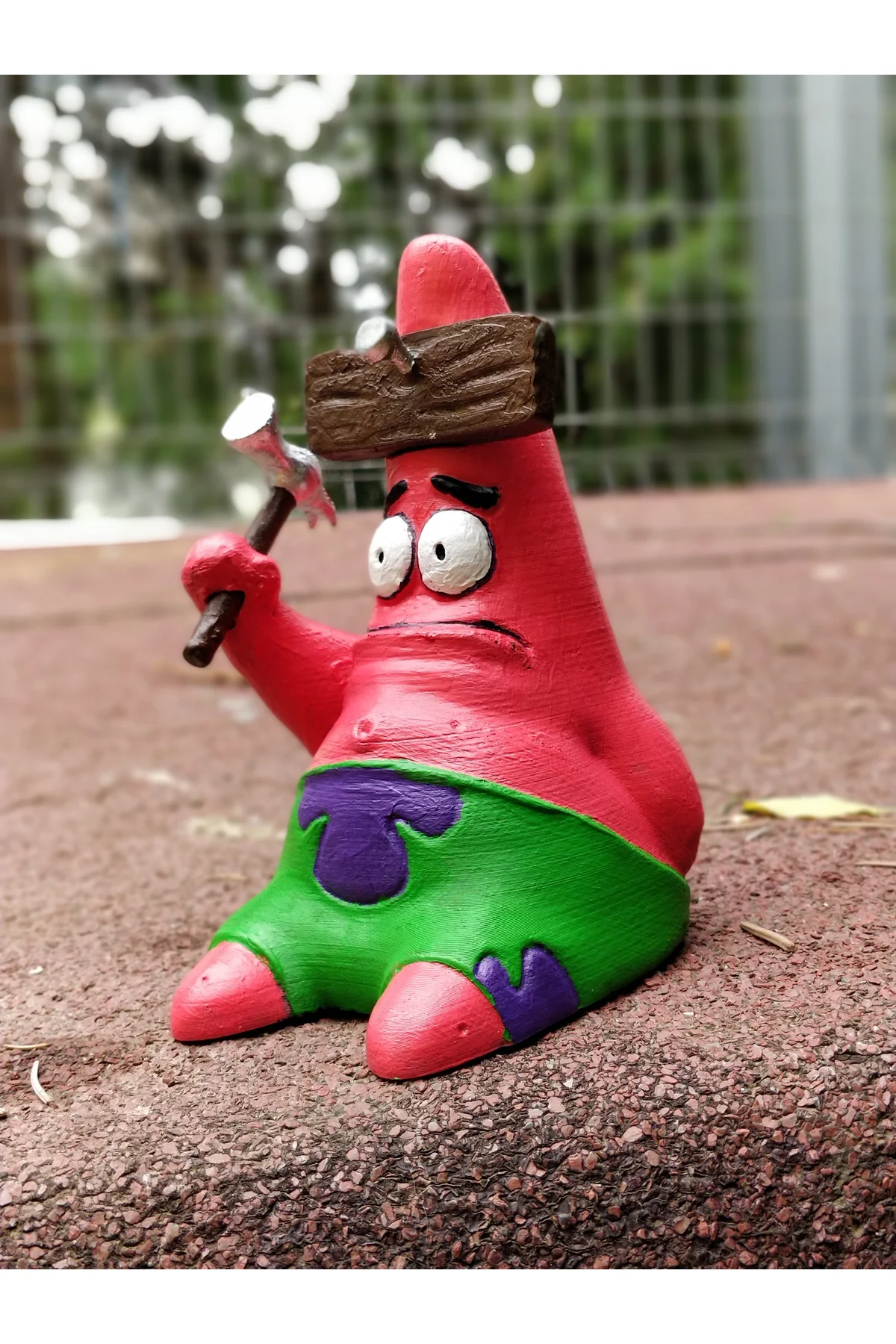 Sponge Bob Patrick Figür Sünger Bob Patrick Figür 15CM