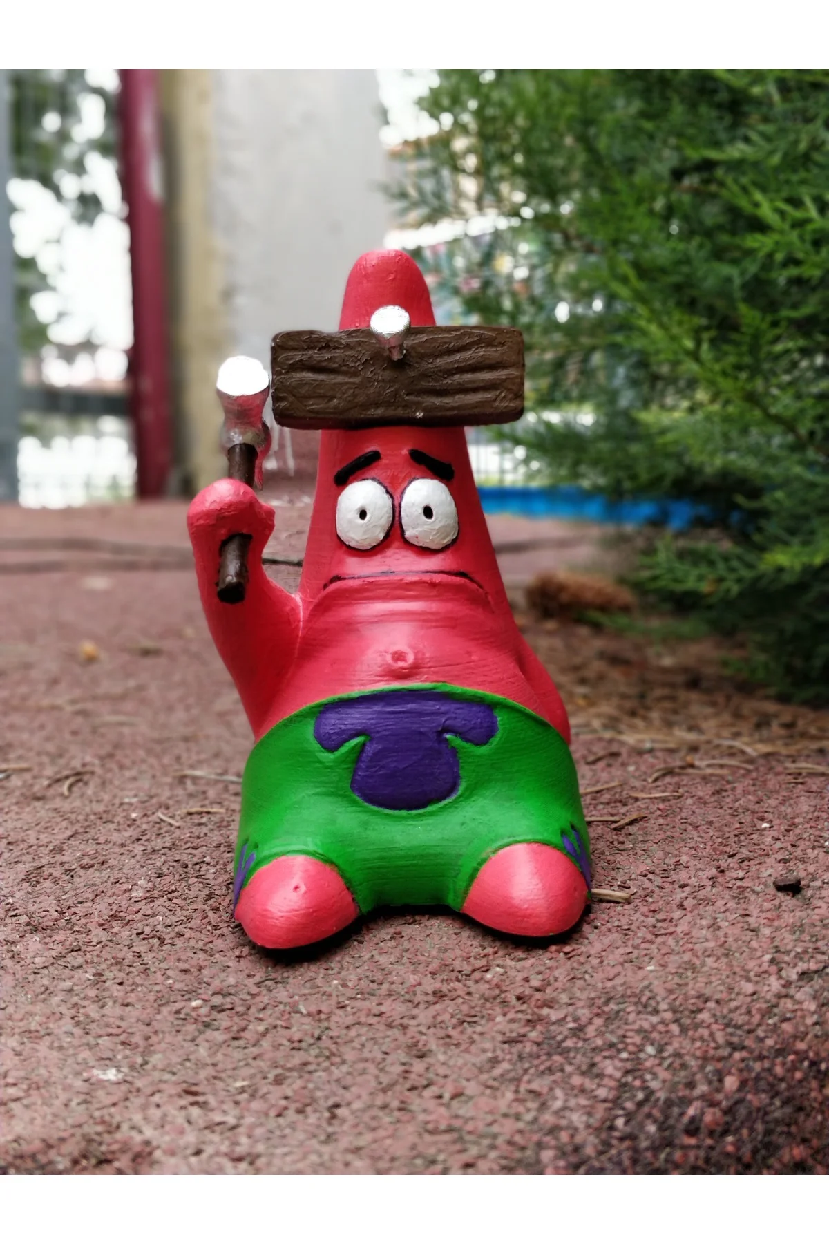 Sponge Bob Patrick Figür Sünger Bob Patrick Figür 15CM