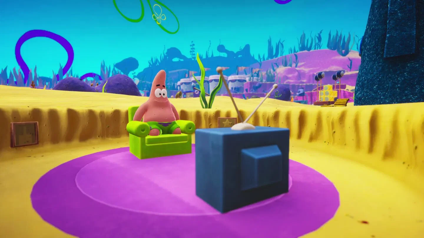 SpongeBob SquarePants: The Patrick Star Game Ps5 Oyun