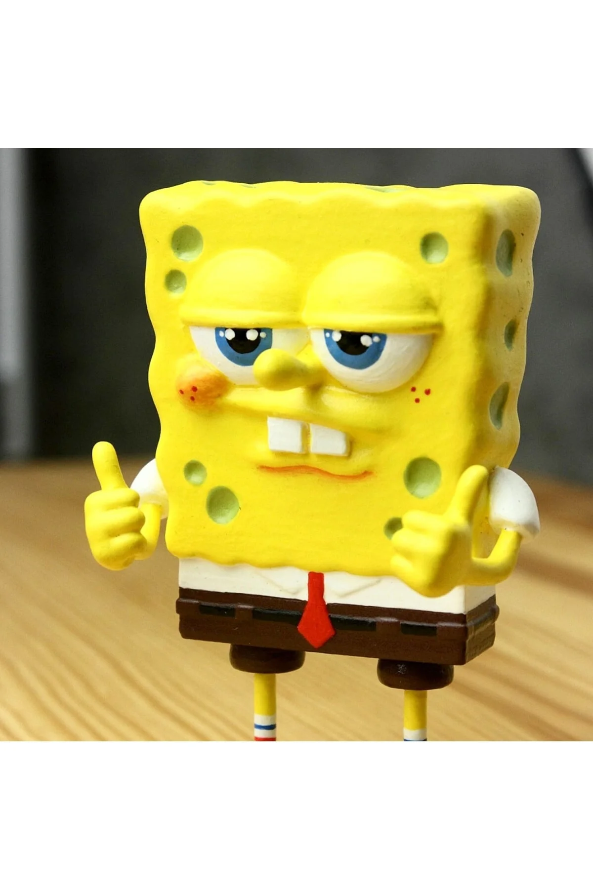 Spongebob Squarepants ( Süngerbob Karepantolon ) Boyalı Figür 15 