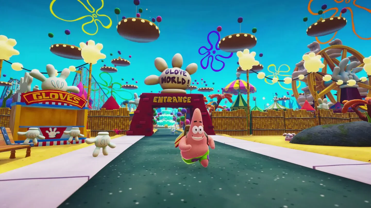 SpongeBob SquarePants: The Patrick Star Game Ps5 Oyun
