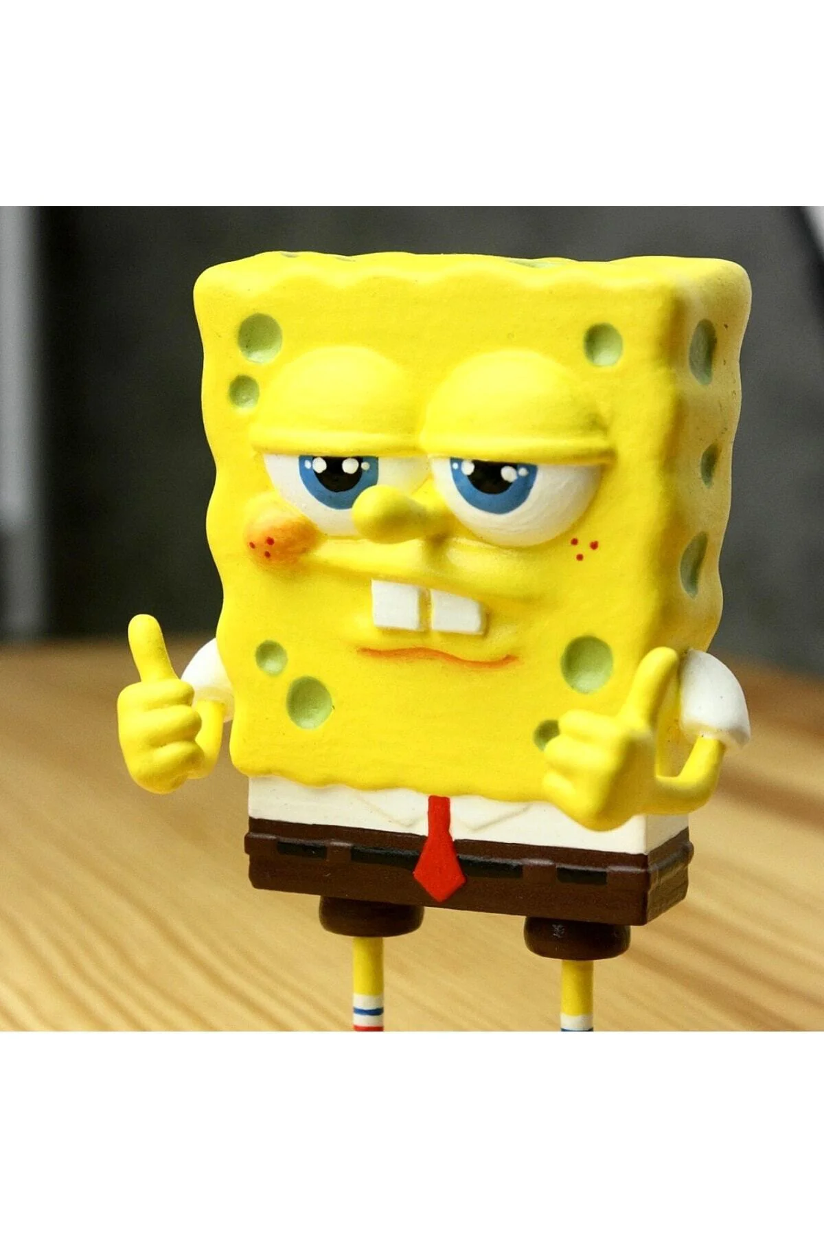Spongebob Squarepants ( Süngerbob Karepantolon ) Boyalı Figür 15 Cm