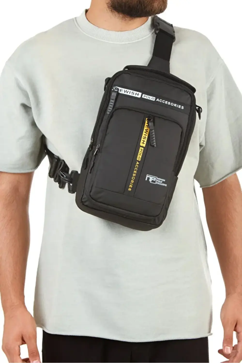 Spor Çapraz Sırt Çantası