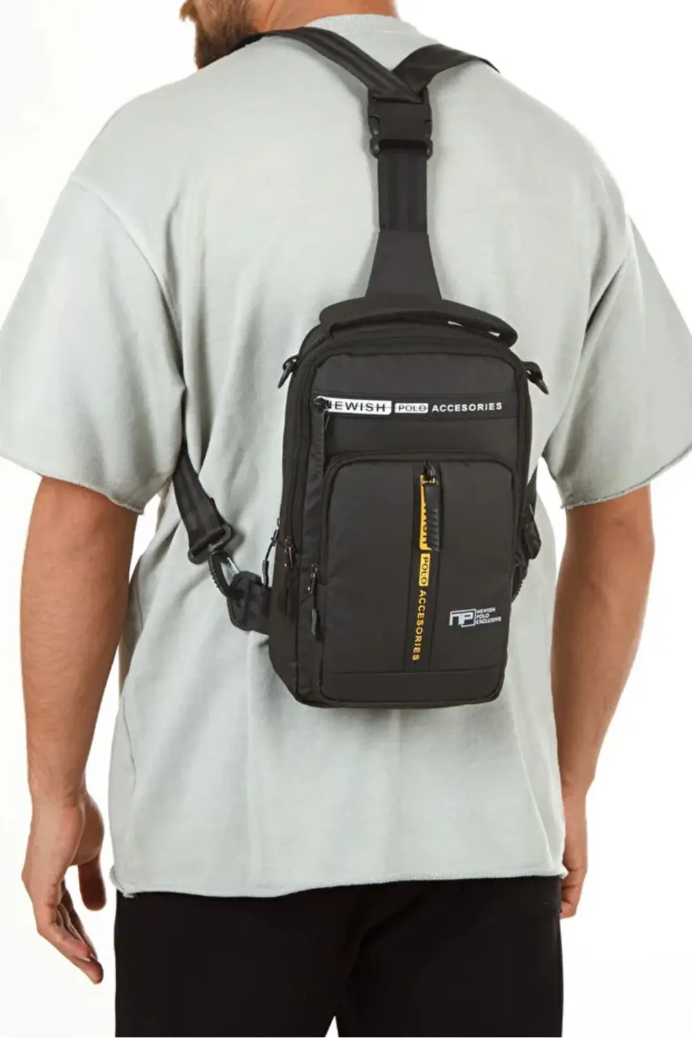 Spor Çapraz Sırt Çantası