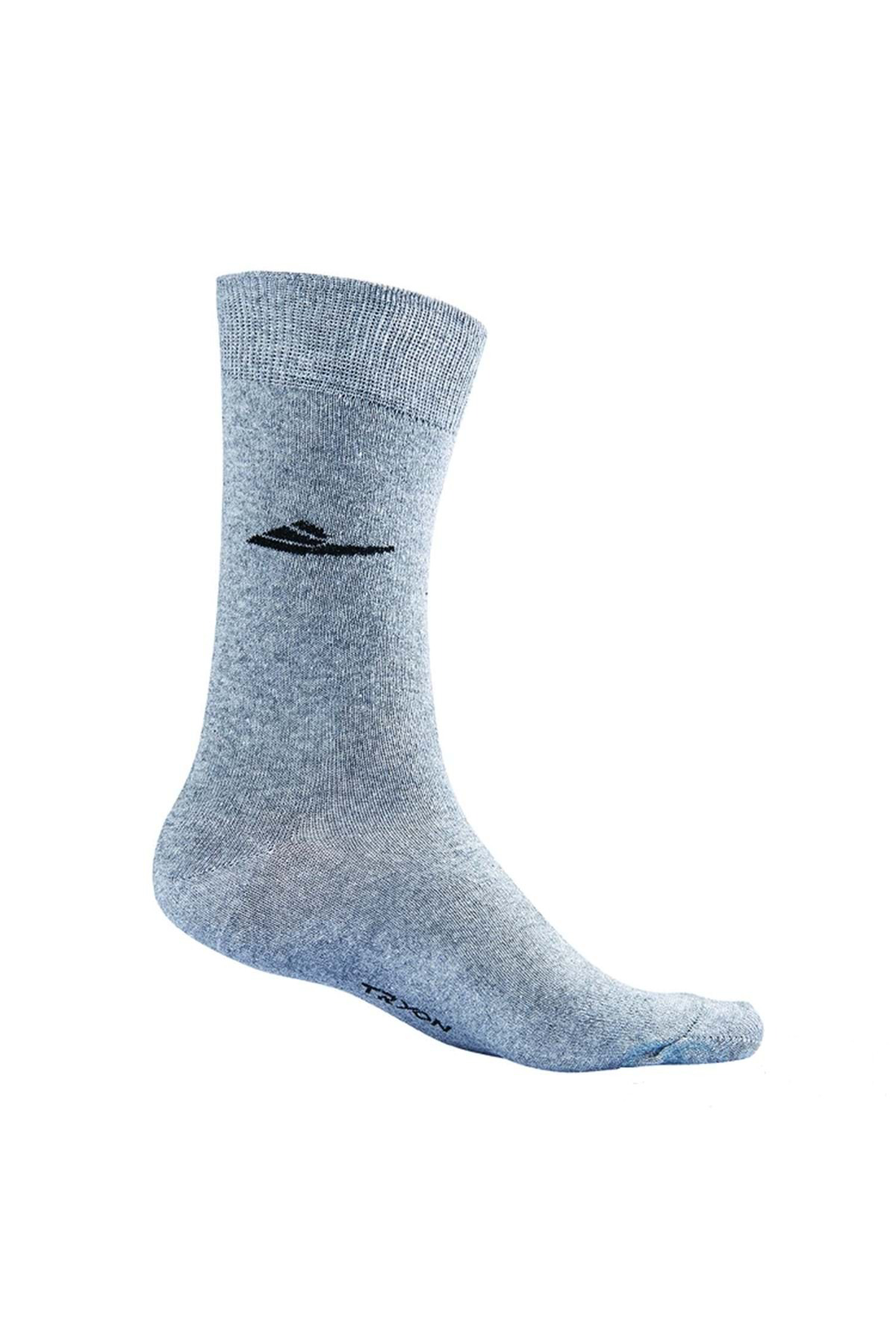 Tryon Spor Çorap - Gri - Std