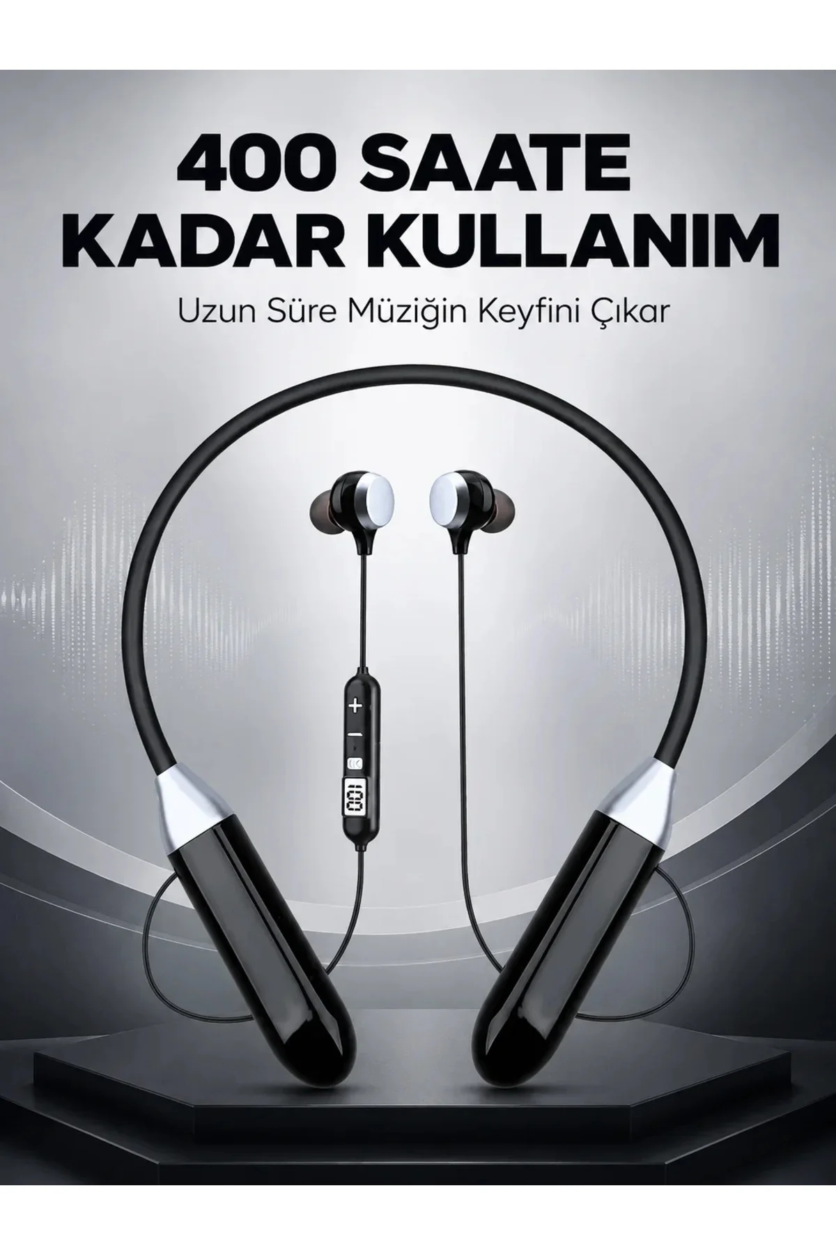 Spor İçin Bluetooth Boyun Kulaklığı krofonlu Kablosuz Kulak İçi Müzik ve Telefon Kulaklığı Spor İçin Bluetooth Boyun Kulaklığı krofonlu Kablosuz Kulak İçi Müzik ve Telefon Kulaklığı