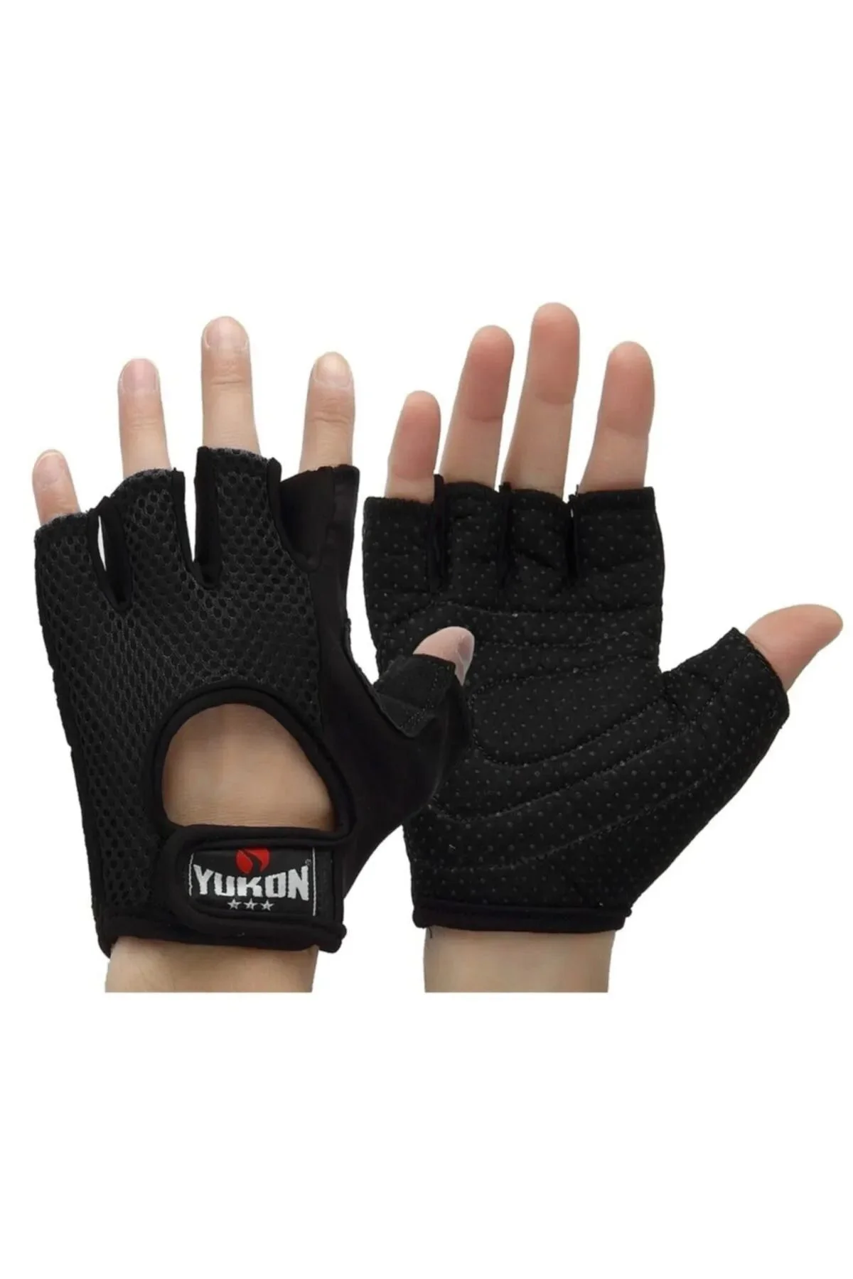 SPOR Unisex Air Body Fıtness Bisiklet Ağırlık Eldiveni Terletmez 