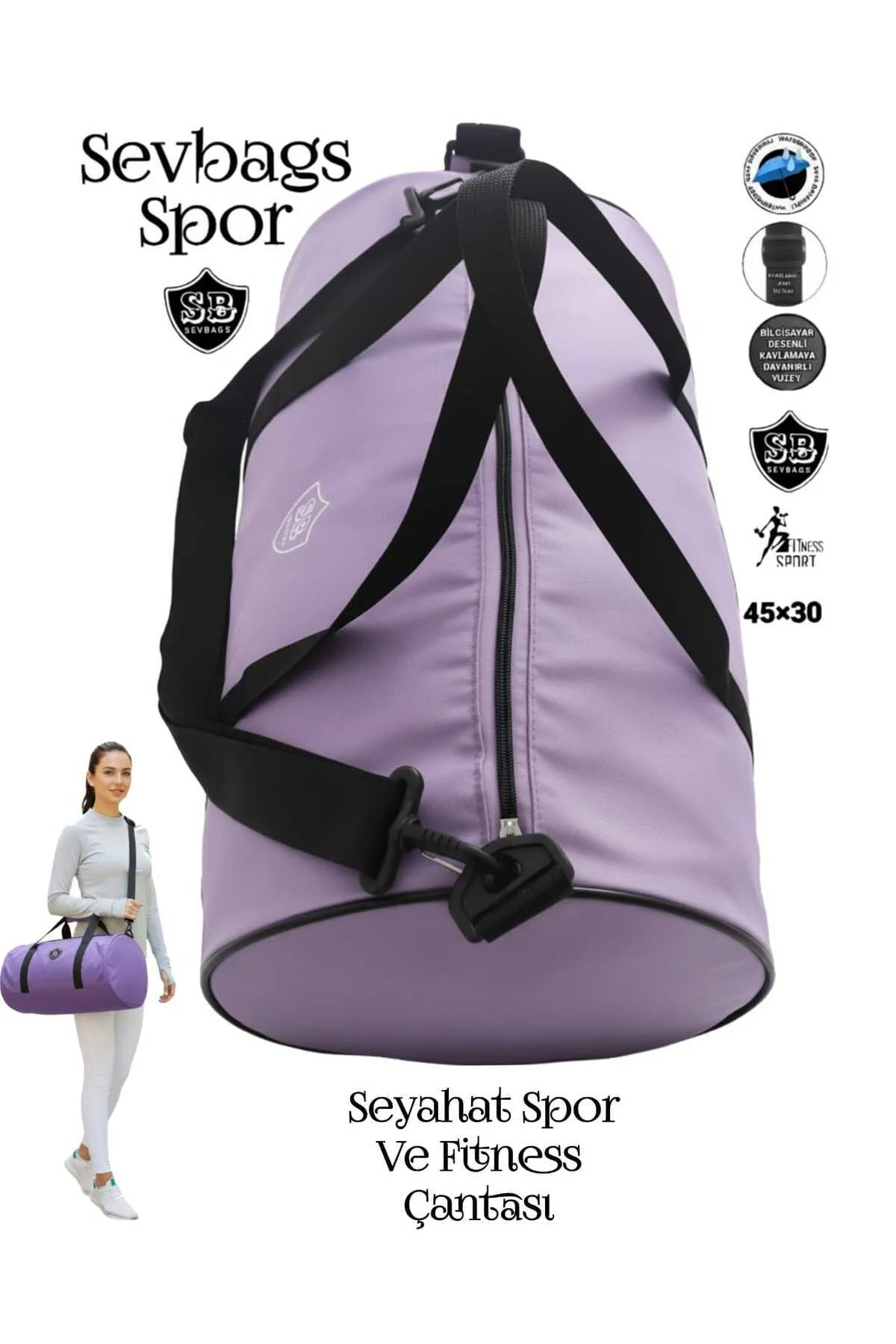 Spor Ve Fitnes Çantası