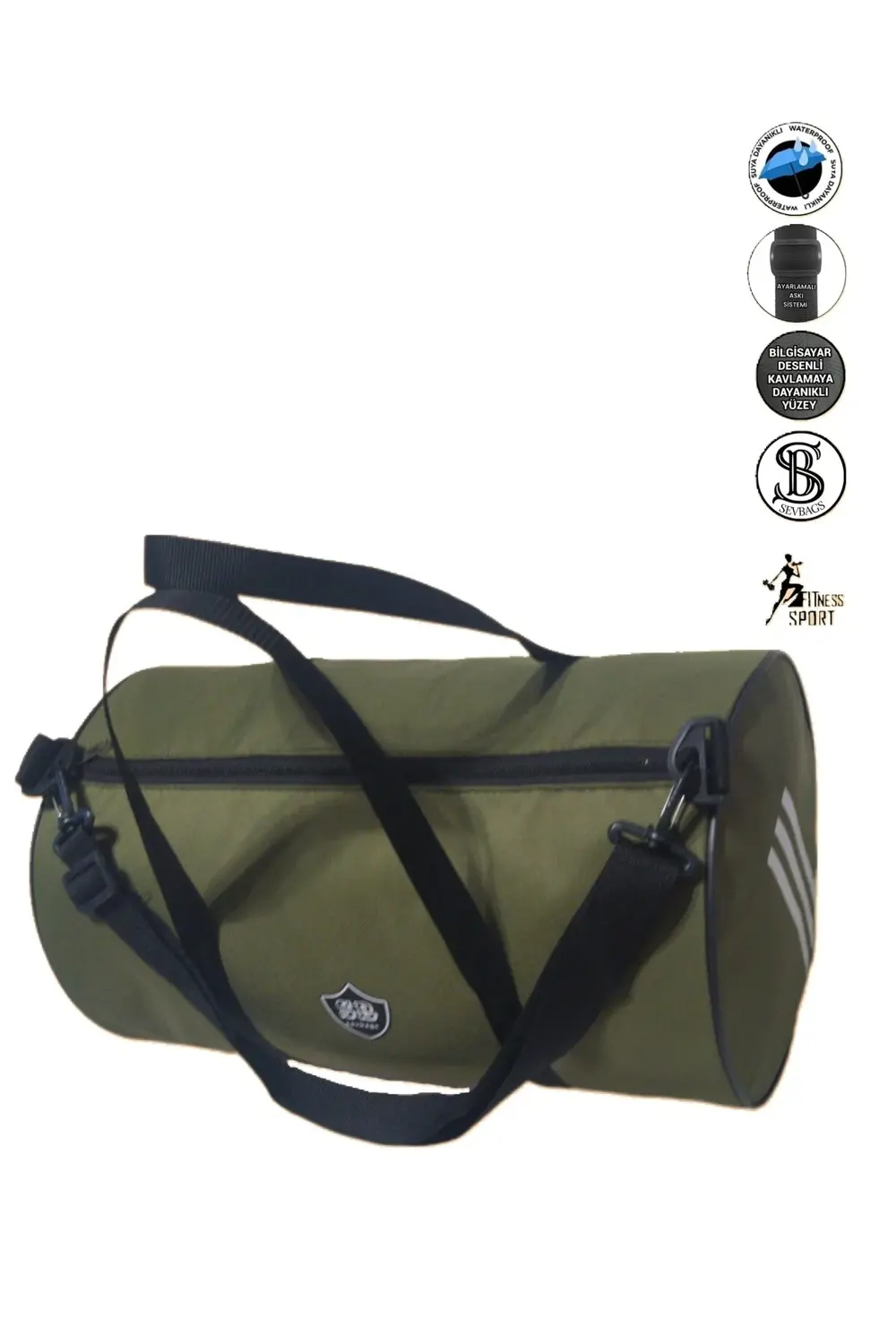 Spor Ve Fitnes Çantası Kol Ve Omuz Askılı