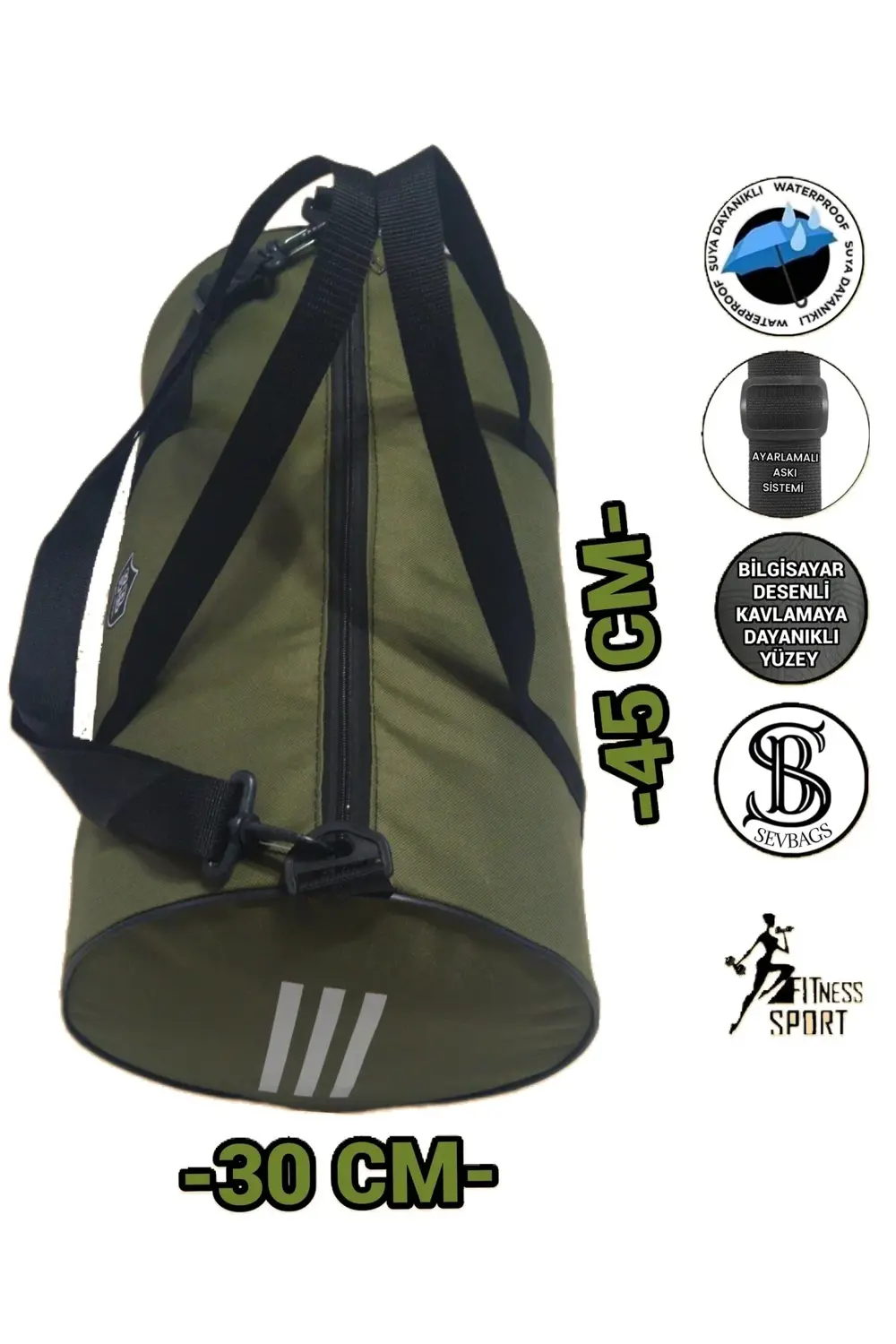 Spor Ve Fitnes Çantası Kol Ve Omuz Askılı