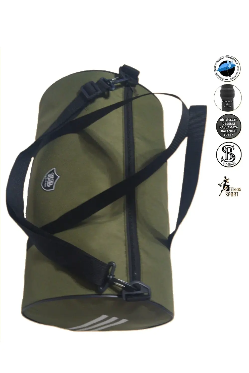 Spor Ve Fitnes Çantası Kol Ve Omuz Askılı