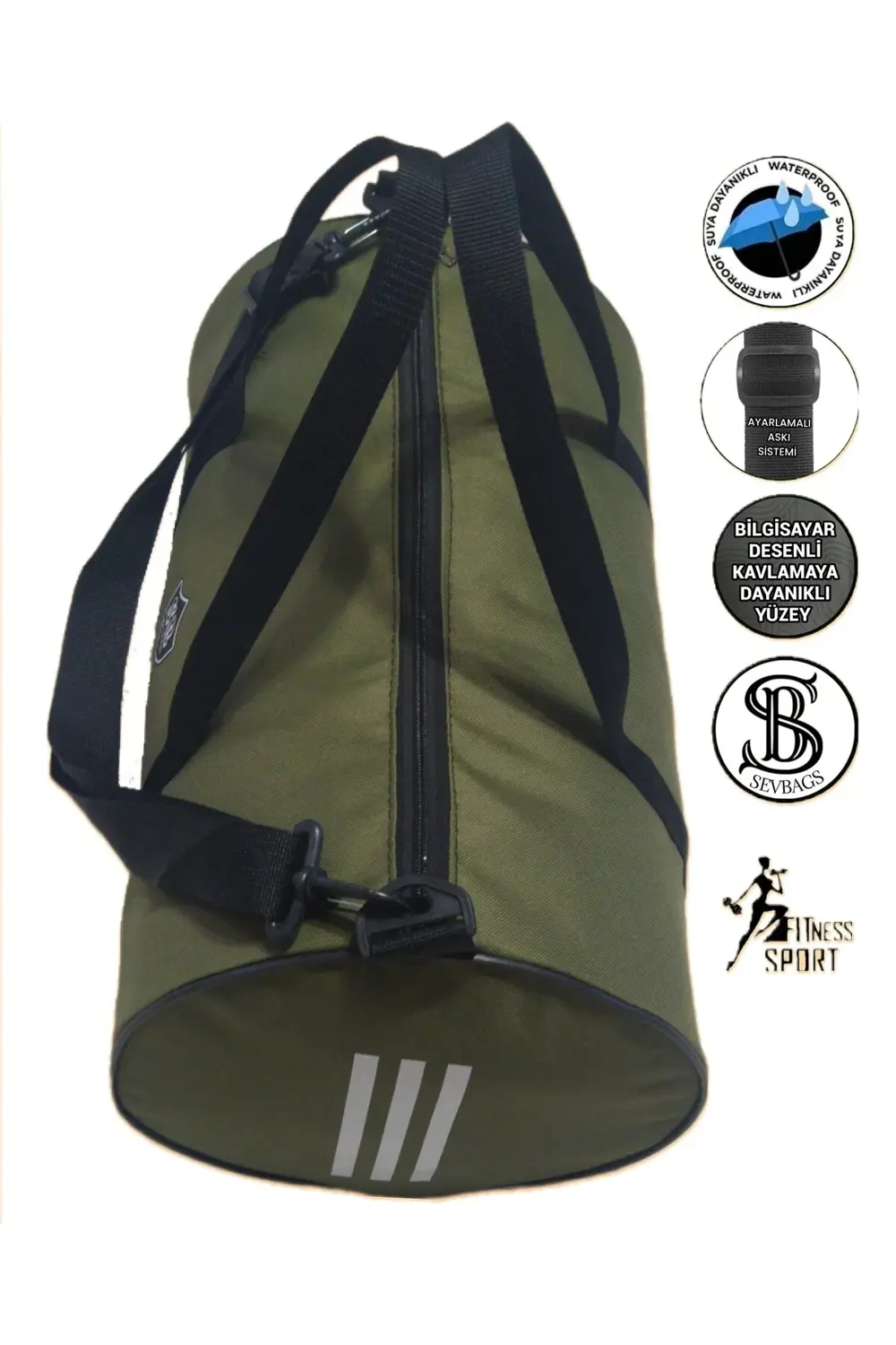 Spor Ve Fitnes Çantası Kol Ve Omuz Askılı