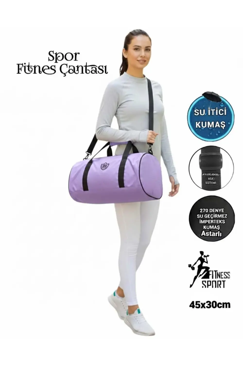 Spor Ve Fitnes Çantası