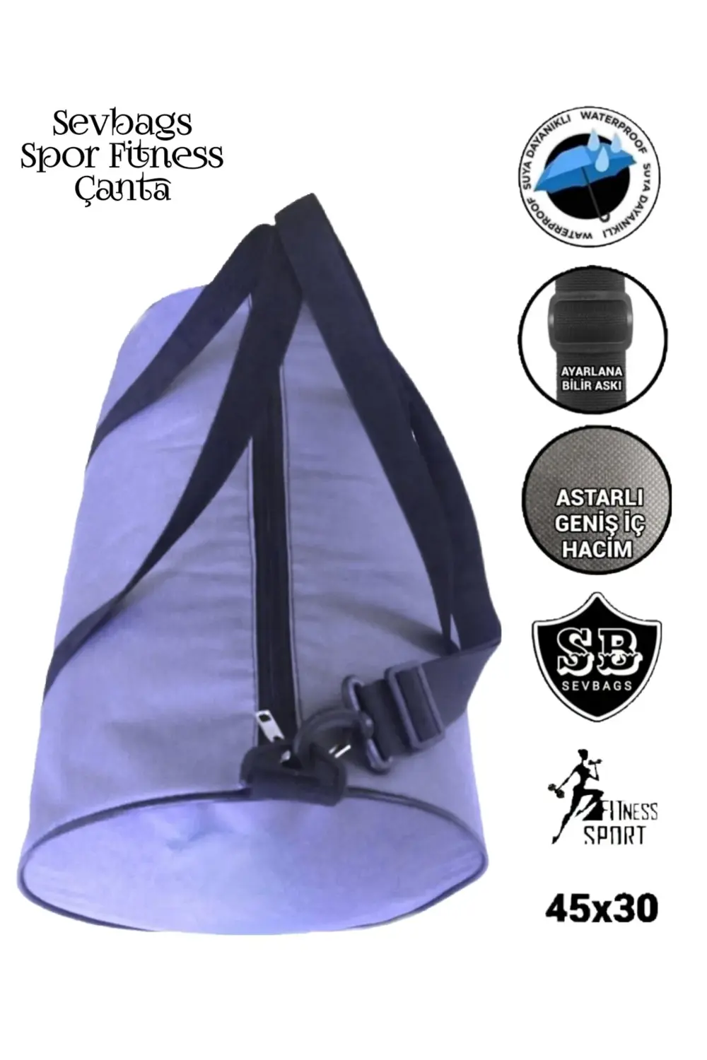 Spor Ve Fitnes Çantası