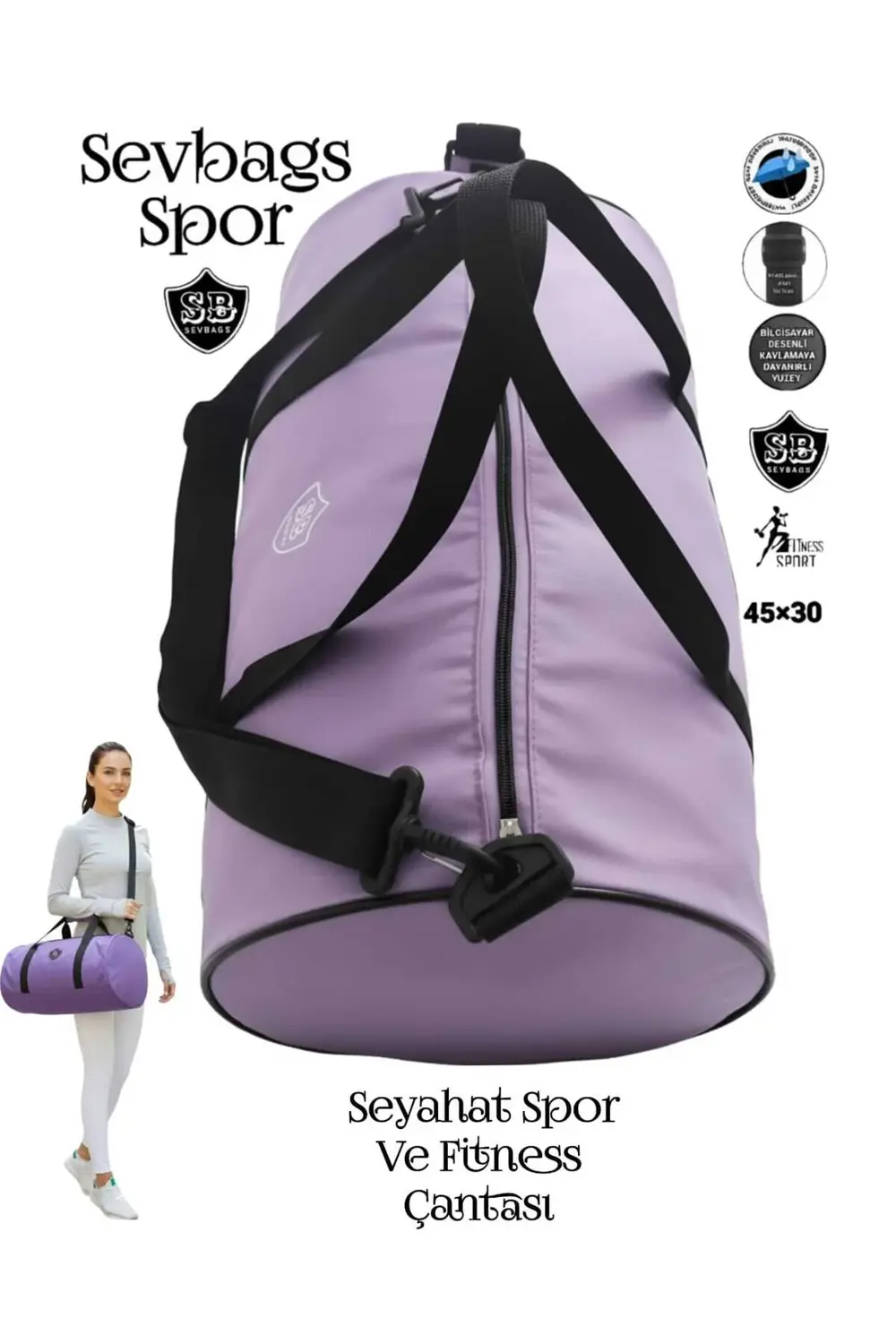 Spor Ve Fitnes Çantası