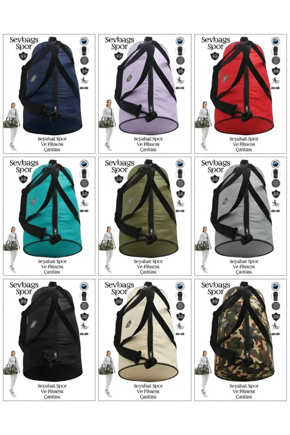 Spor Ve Fitnes Çantası