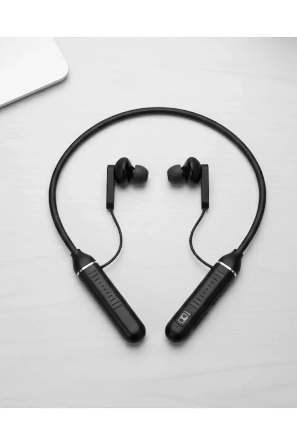 Spor ve Günlük Kullanıma Uygun Kablosuz Boyun Tipi Bluetooth Kula