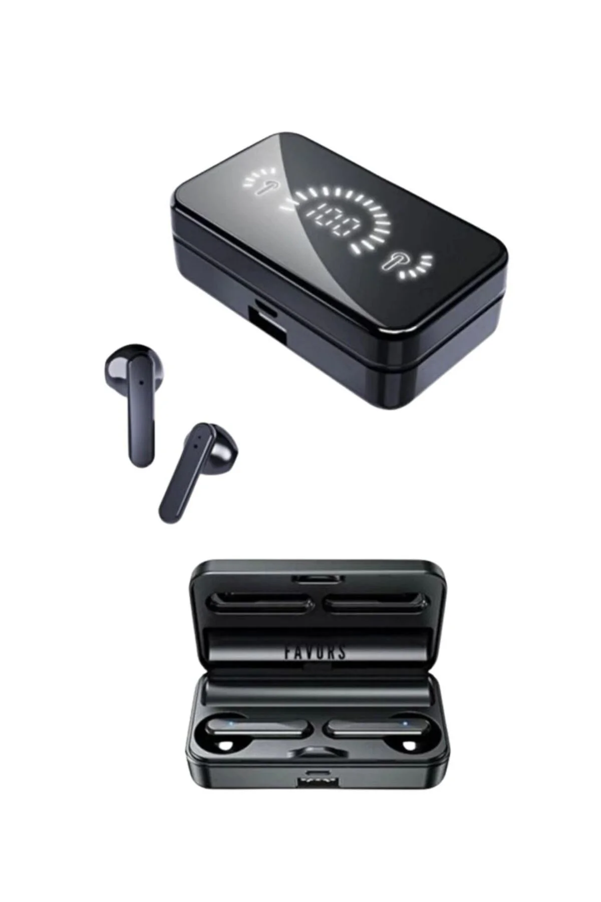 Spor ve Günlük Kullanıma Uygun Akıllı Saat ve Bluetooth Kulaklık 