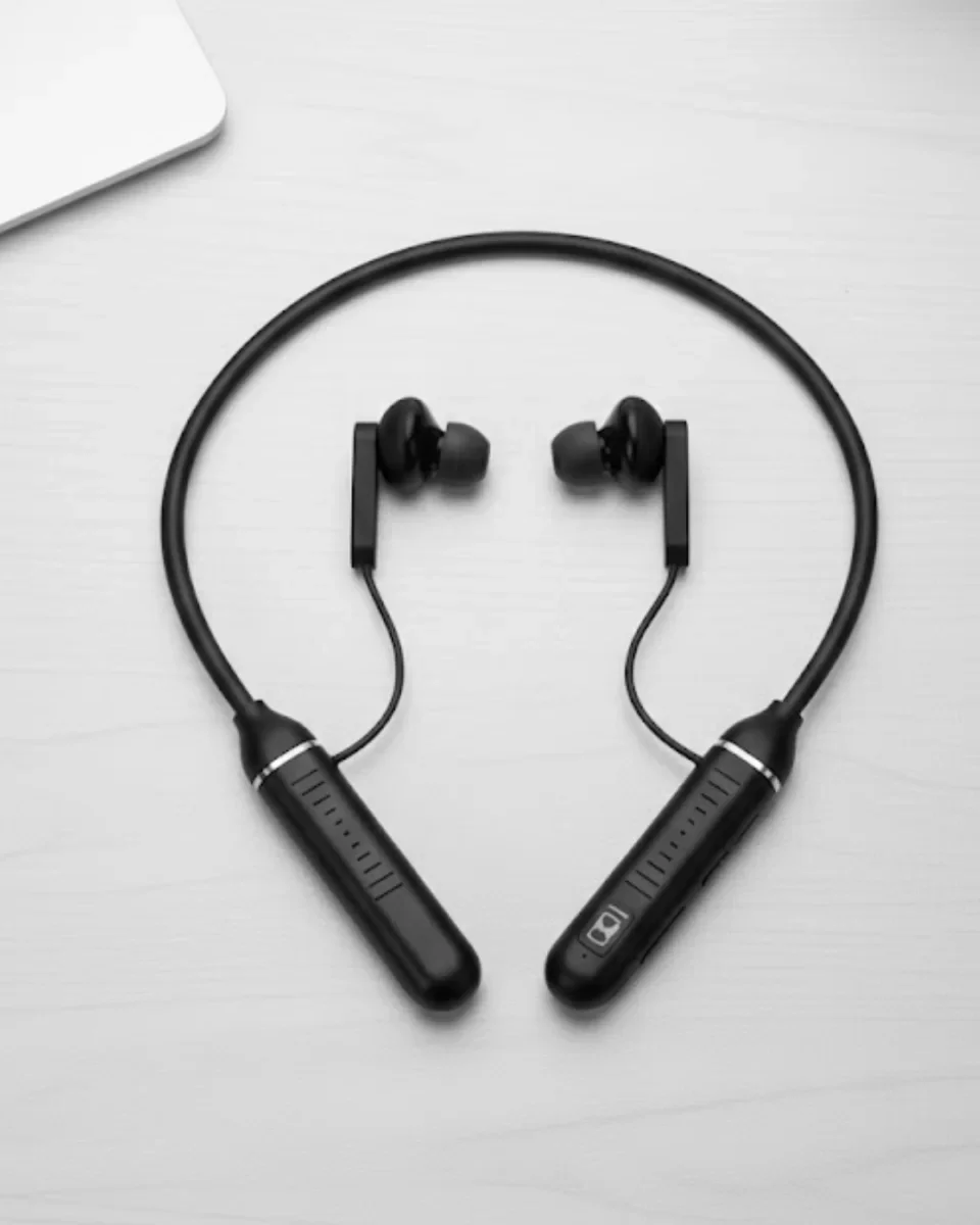 Spor ve Günlük Kullanıma Uygun Kablosuz Boyun Tipi Bluetooth Kula