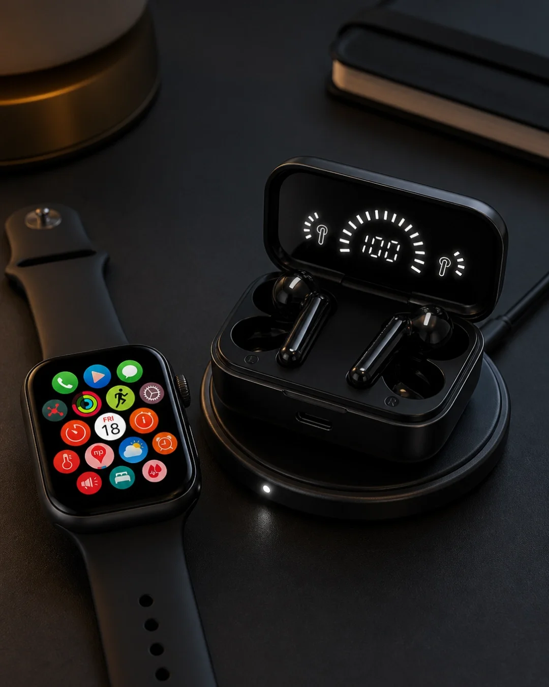 Spor ve Günlük Kullanıma Uygun Akıllı Saat ve Bluetooth Kulaklık Seti Yüksek Performans Fiyatı, Yorumları ve Özellikleri