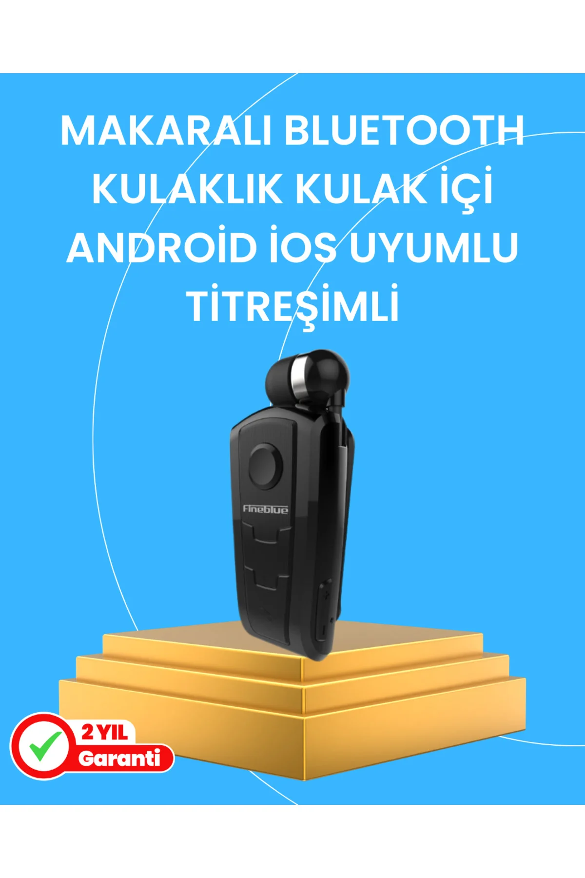 Spor ve Seyahat İçin Fineblue F910 Kablosuz Kulaklık