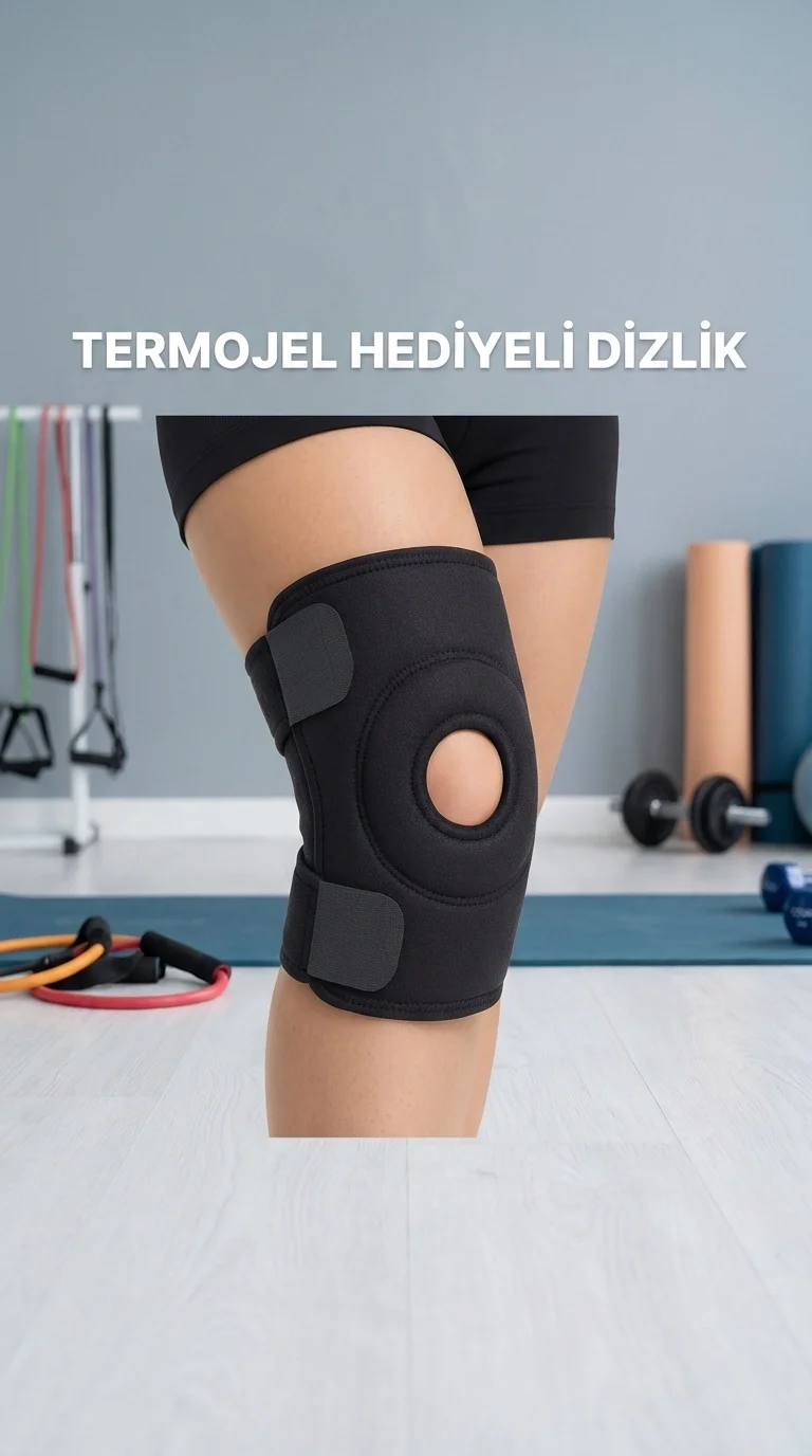 Sporcu Destekli Diz Korsesi Çapraz Bağ Ağrısı ve Menisküs İçin