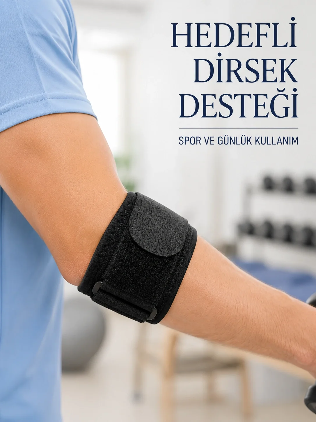 Sporcu Dirsek Bandı Tenisçi Golfçü Dirseği İçin Epikondilit Bandajı Fiyatı, Yorumları ve Özellikleri