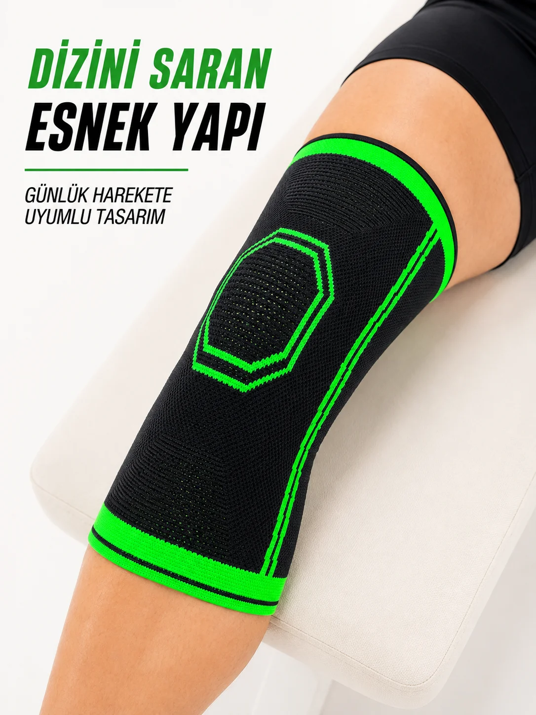 Sporcu Dizlik Esnek Örme Diz Koruyucu Nefes Alan Hafif ve Konforlu Tasarım Fiyatı, Yorumları ve Özellikleri
