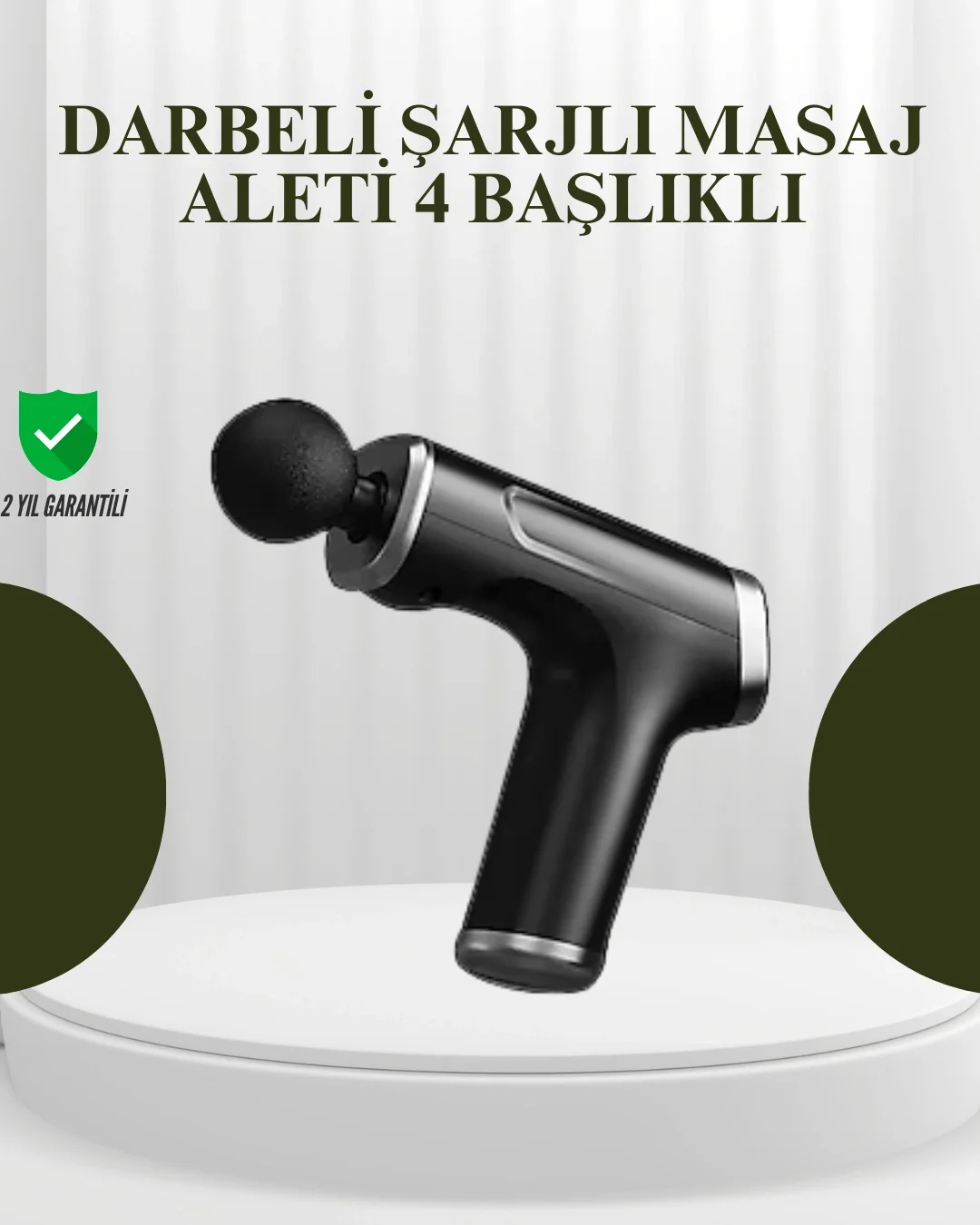 Sporcu Masaj Tabancası Derin Doku Rahatlatıcı Fiyatı, Yorumları ve Özellikleri