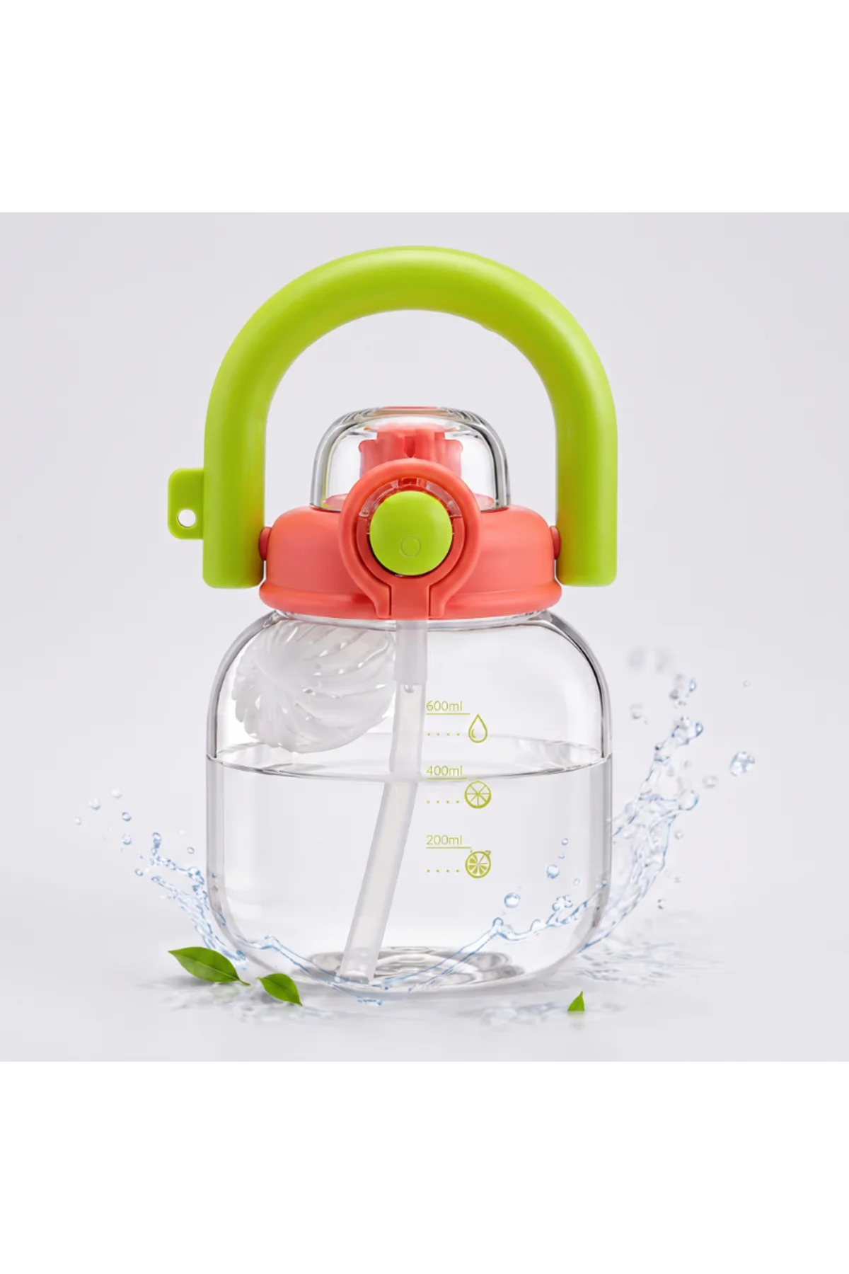 Sporcu Matarası - 600 ml - BPA İçermez - Sızdırmaz Kapaklı Sporcu Matarası - 600 ml - BPA İçermez - Sızdırmaz Kapaklı