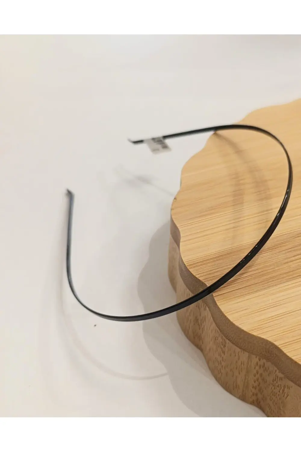 Sporcu Modern Sade Düz Metal Taç