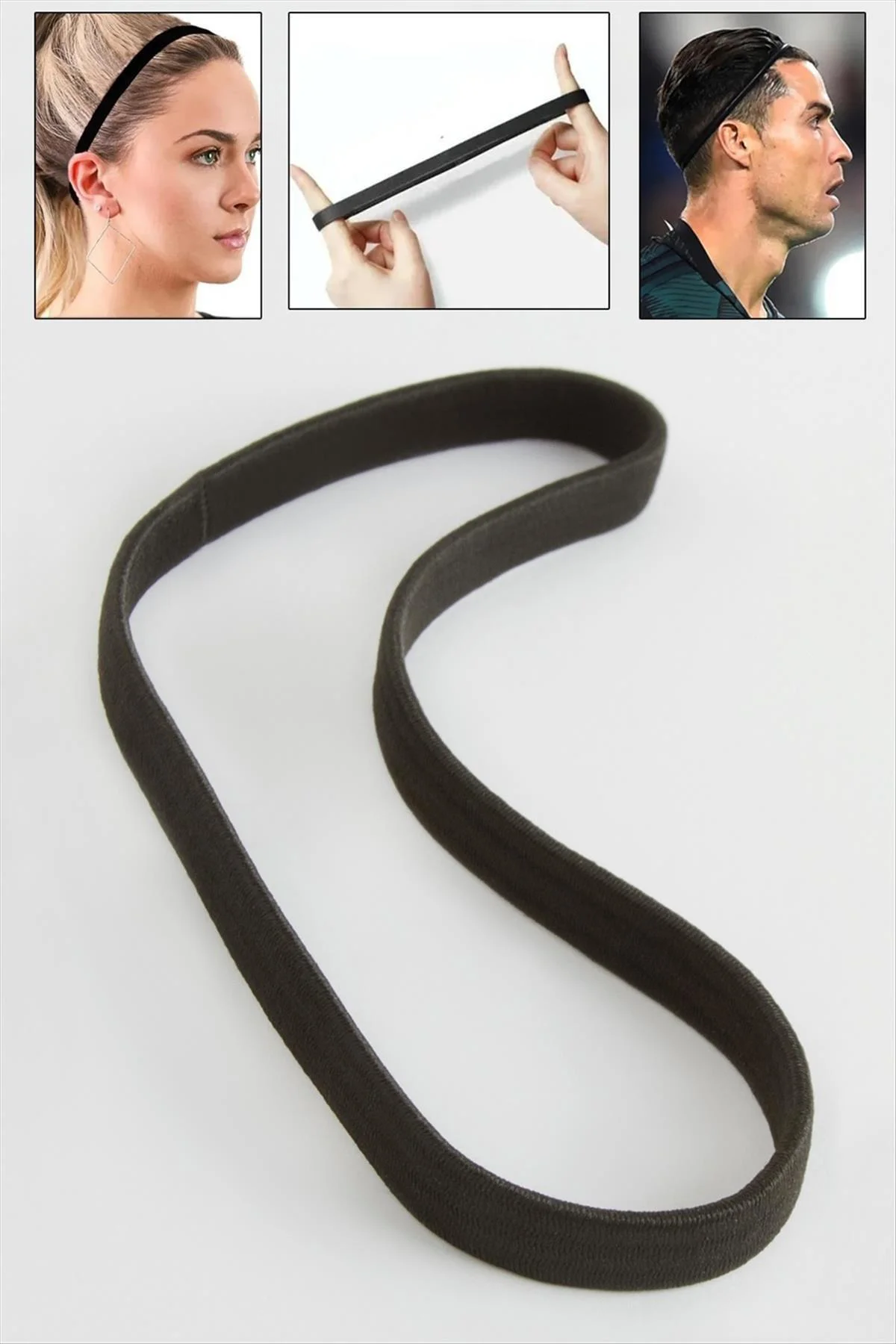 Sporcu Saç Bandı (6 Adet)