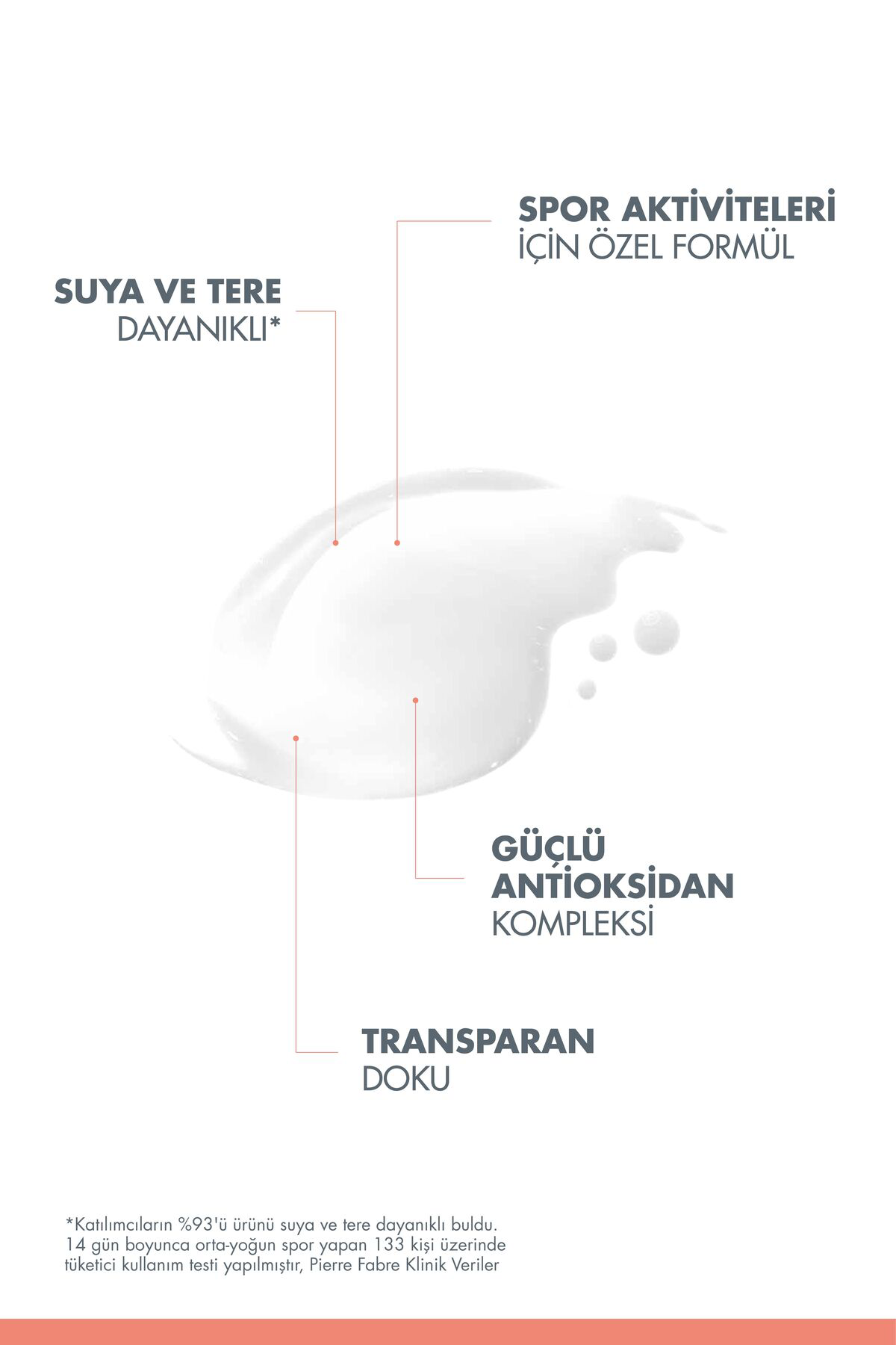 Avene Sport Fluid Spf 50+ Spor Yapanlar İçin Suya Ve Tere Dayanıklı Gün