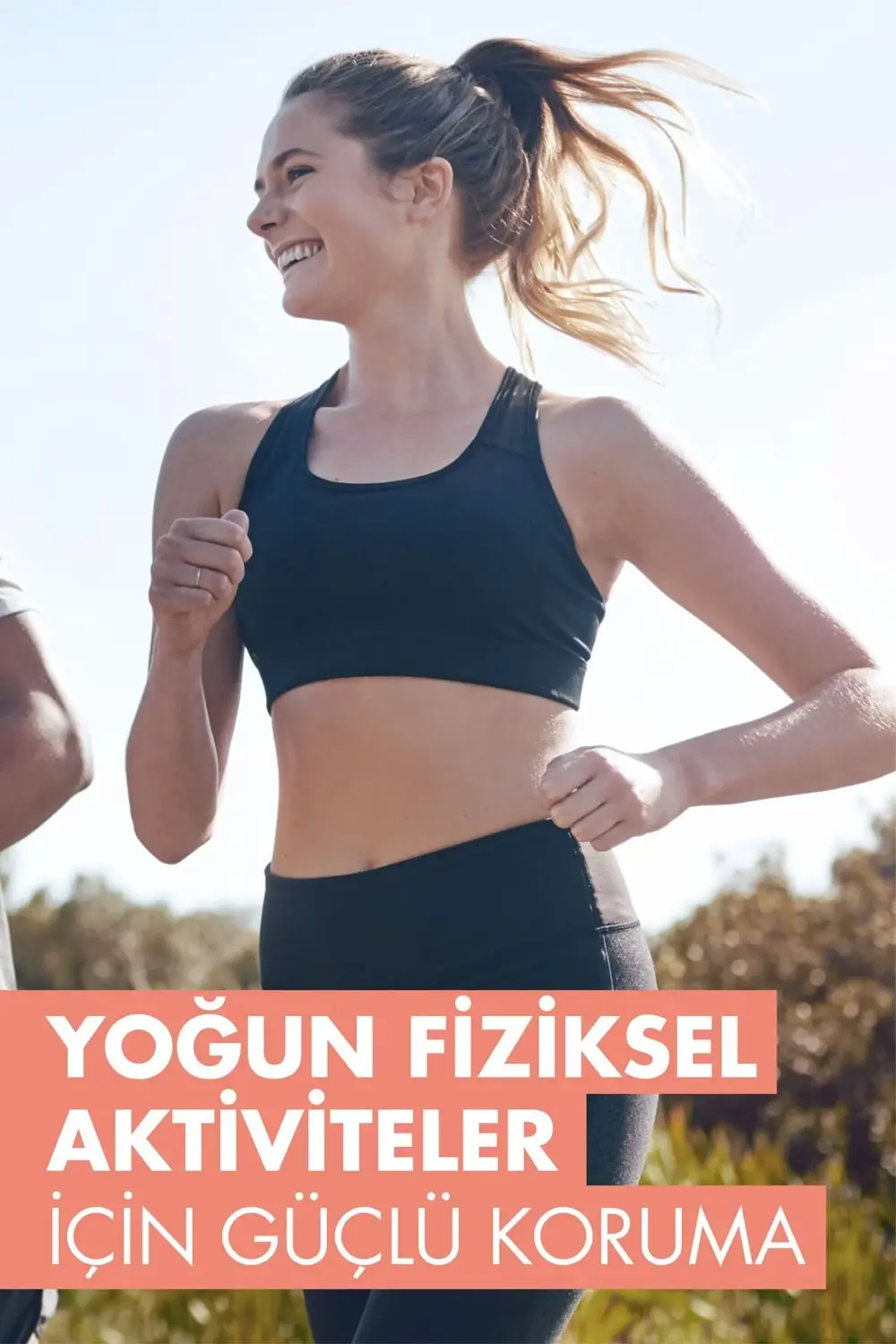 Sport Fluid SPF 50+ Spor Yapanlar için Suya ve Tere Dayanıklı Gün
