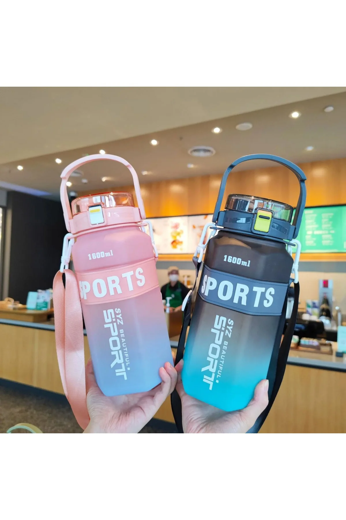 Sport Su Matarası 1600 Ml Model 1