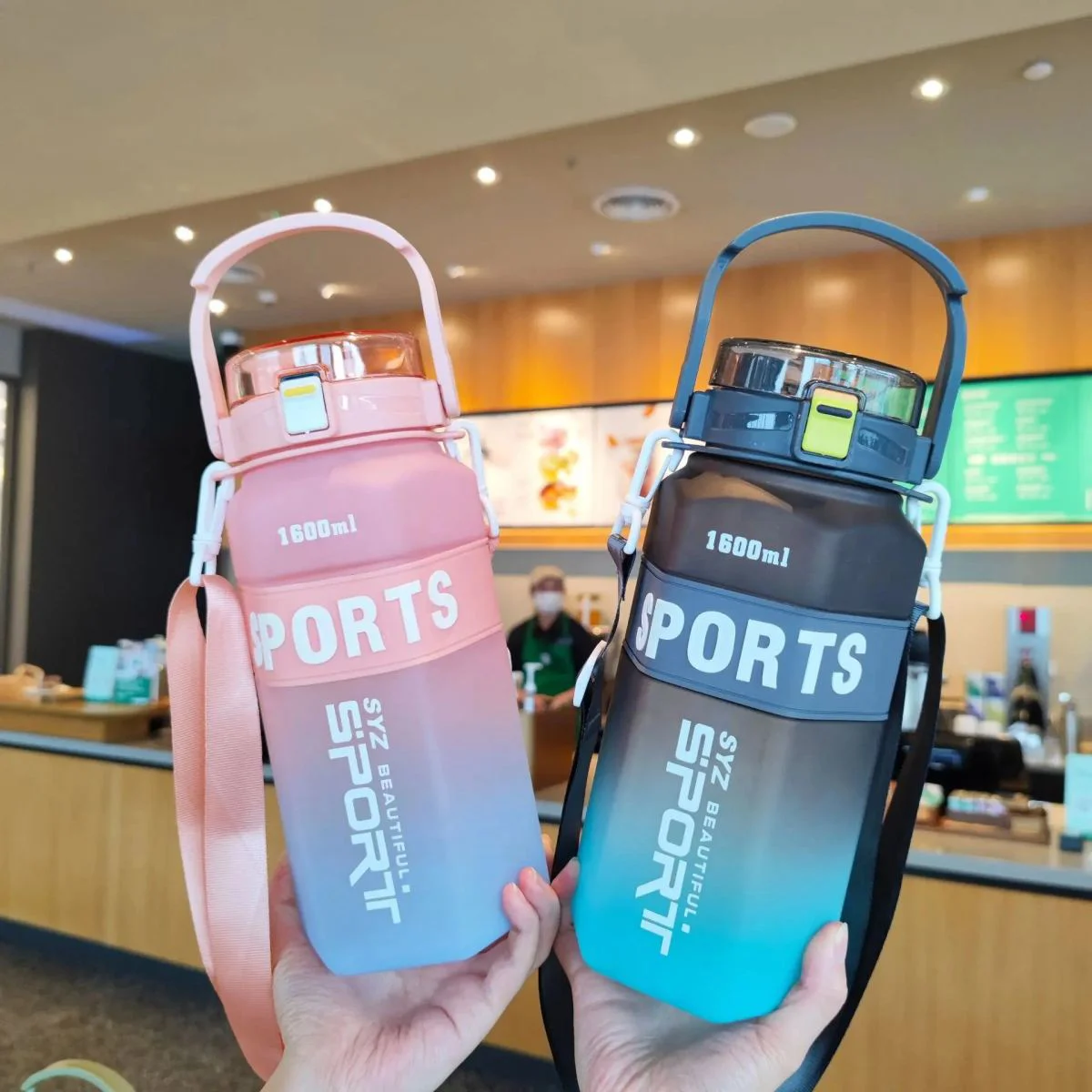 Sport Su Matarası 1600ml Bpa İçermez - Tritan Malzeme Fiyatı, Yorumları ve Özellikleri
