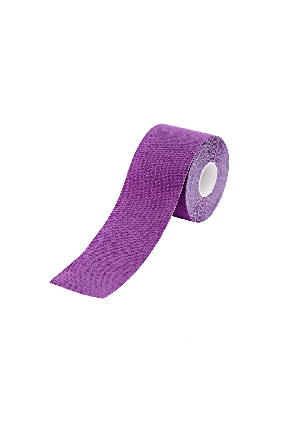 Sport Tape Mor Renk Kinezyo Sporcu Bandı Ağrı Bandı 5 Metre X 5 C