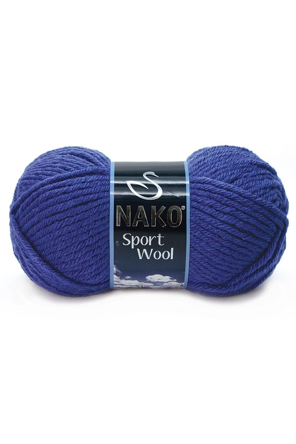 Nako Sport Wool 10472 El Örgü İpi 100 Gr.