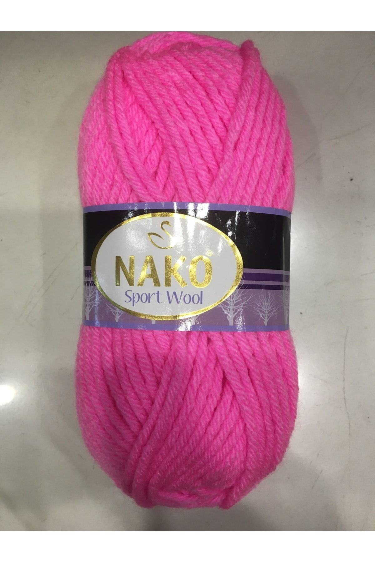 Nako Sport Wool El Örgü İpi