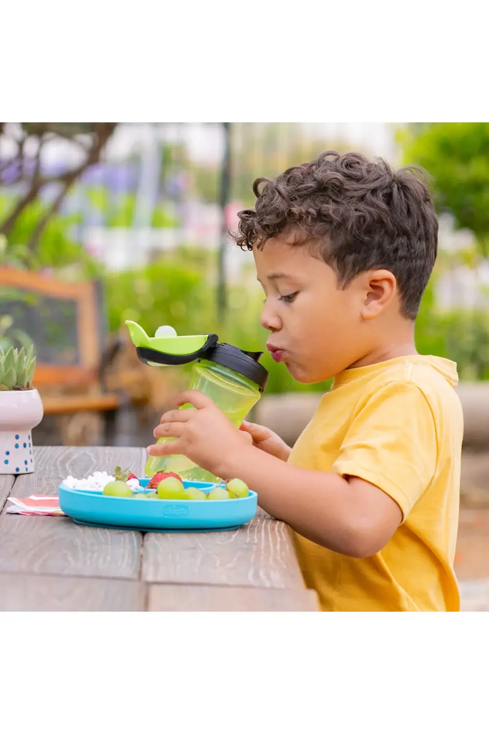 Sportif Bardak 2 Yaş+ 350 ml - Green